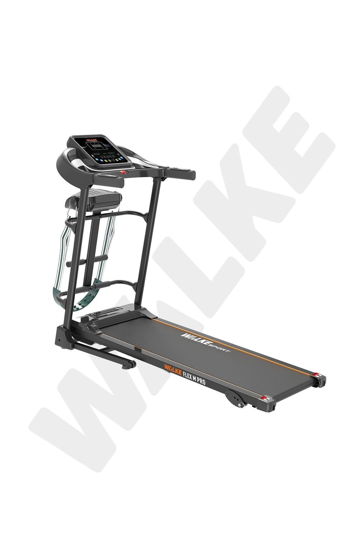 Walke Flex M Pro Masajlı Katlanabilir Manuel Eğimli Koşu Bandı  2,5 Hp