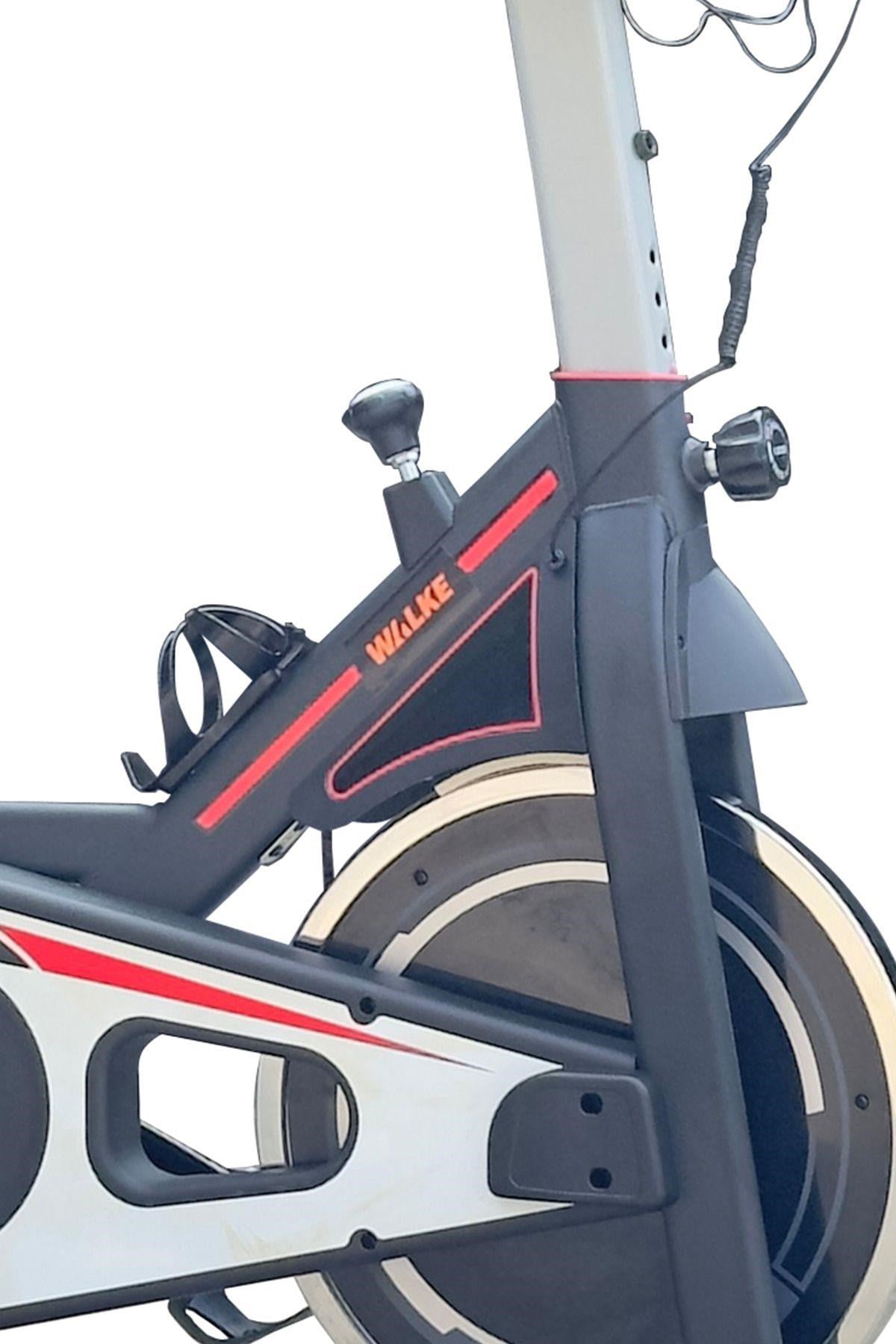 Walke Healife Spinning Kondisyon Bisikleti Spin Bike Direnç Ayarlanabilir Nabız Ölçer 8 Kg Disk