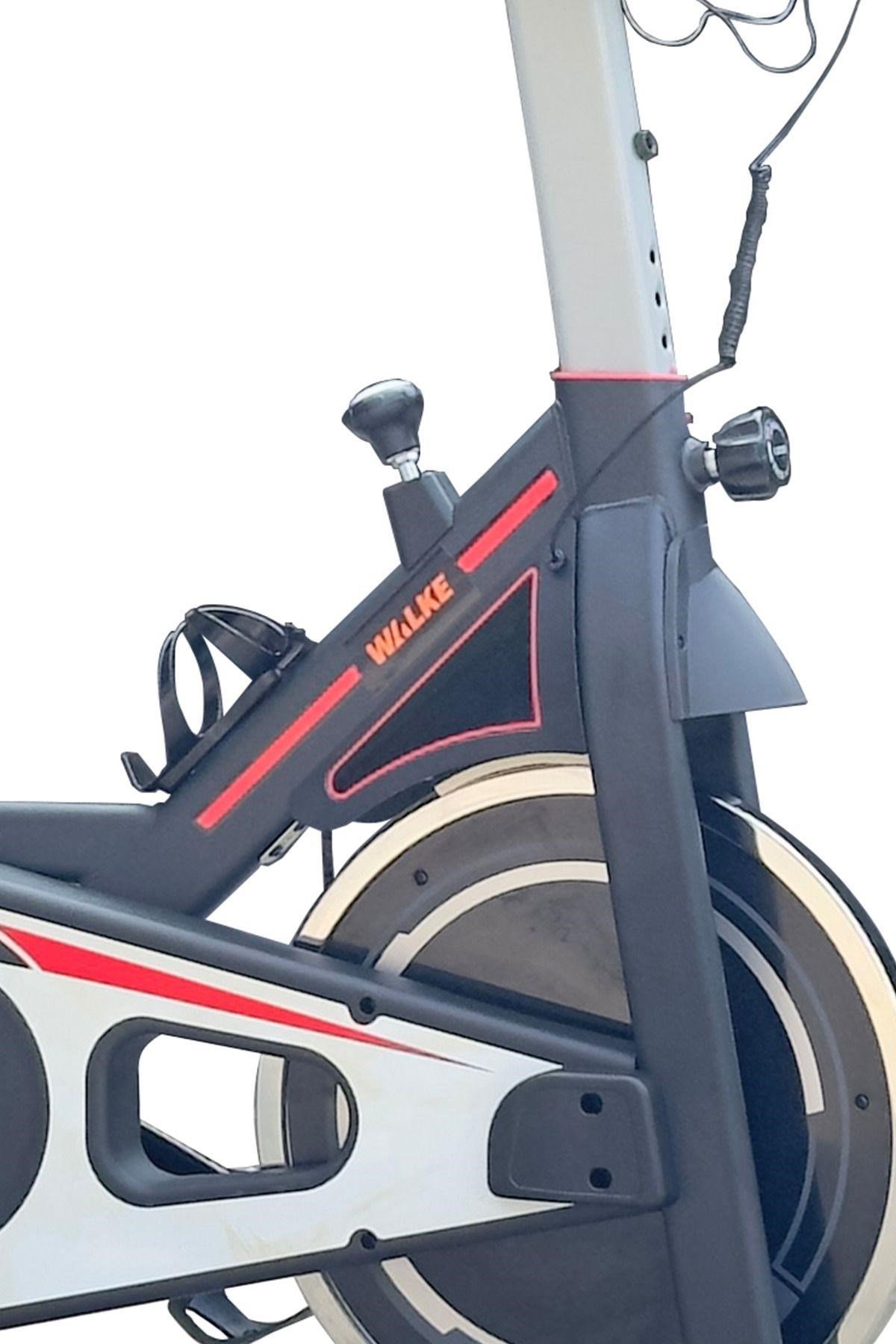 Walke Healife Spinning Kondisyon Bisikleti Spin Bike Direnç Ayarlanabilir Nabız Ölçer 8 Kg Disk