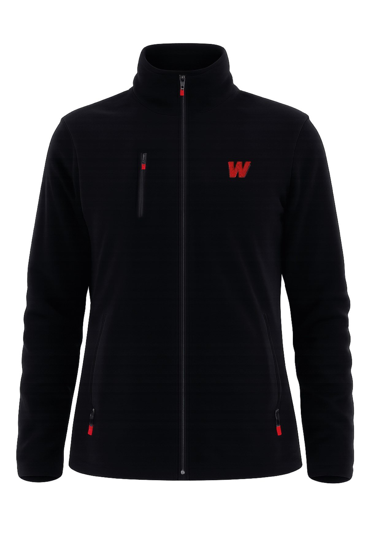 WALKE KADIN TAM FERMUAR POLAR BEDEN-S