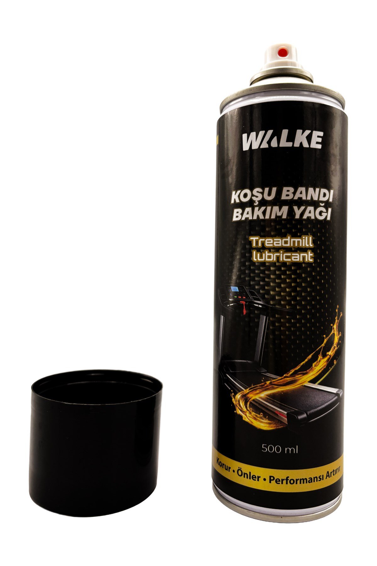 Walke Koşu Bandı Yağı Spreyi Silikon Sprey 500 ml Tekli