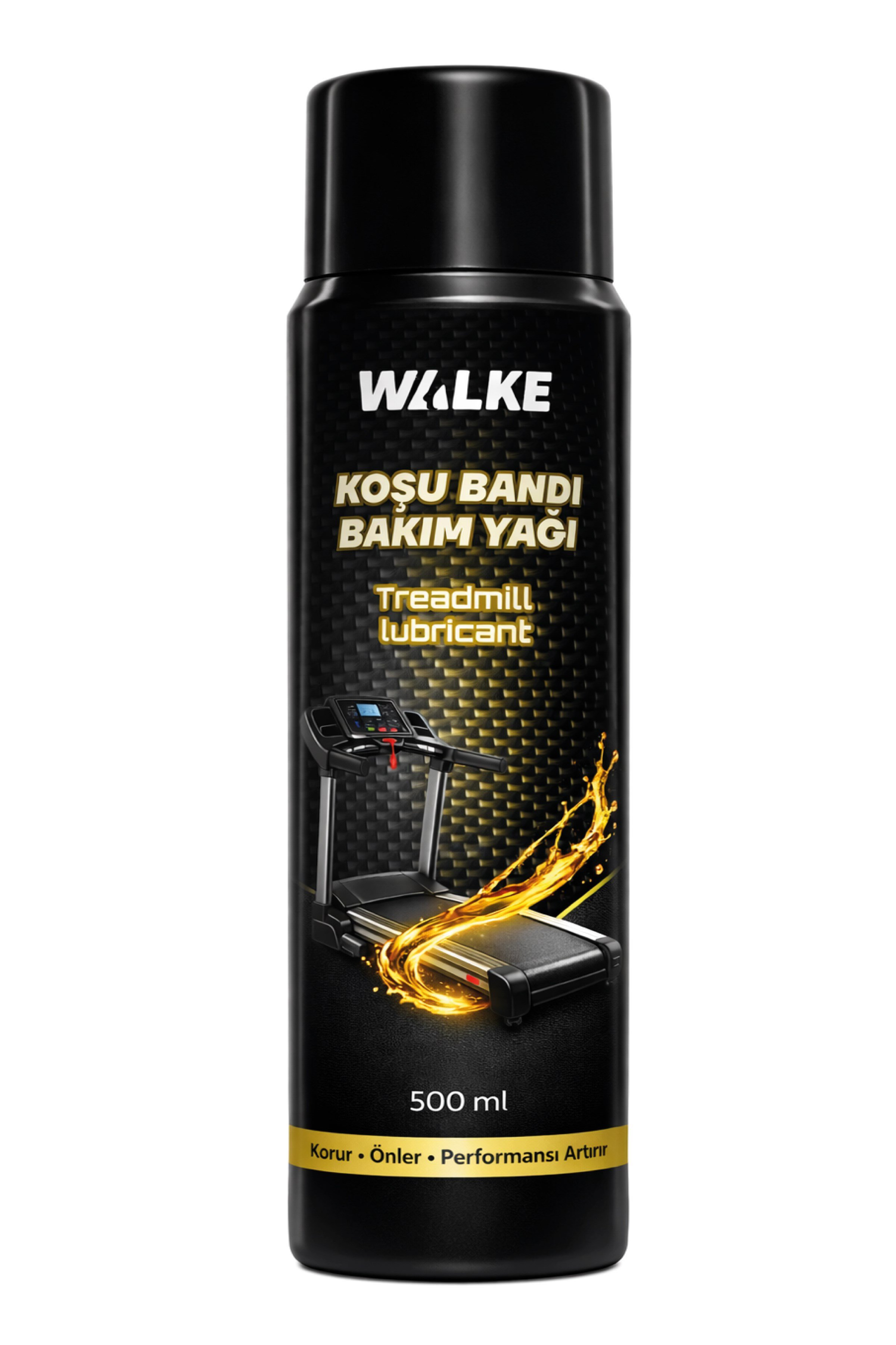 Walke Koşu Bandı Yağı Spreyi Silikon Sprey 500 ml Tekli