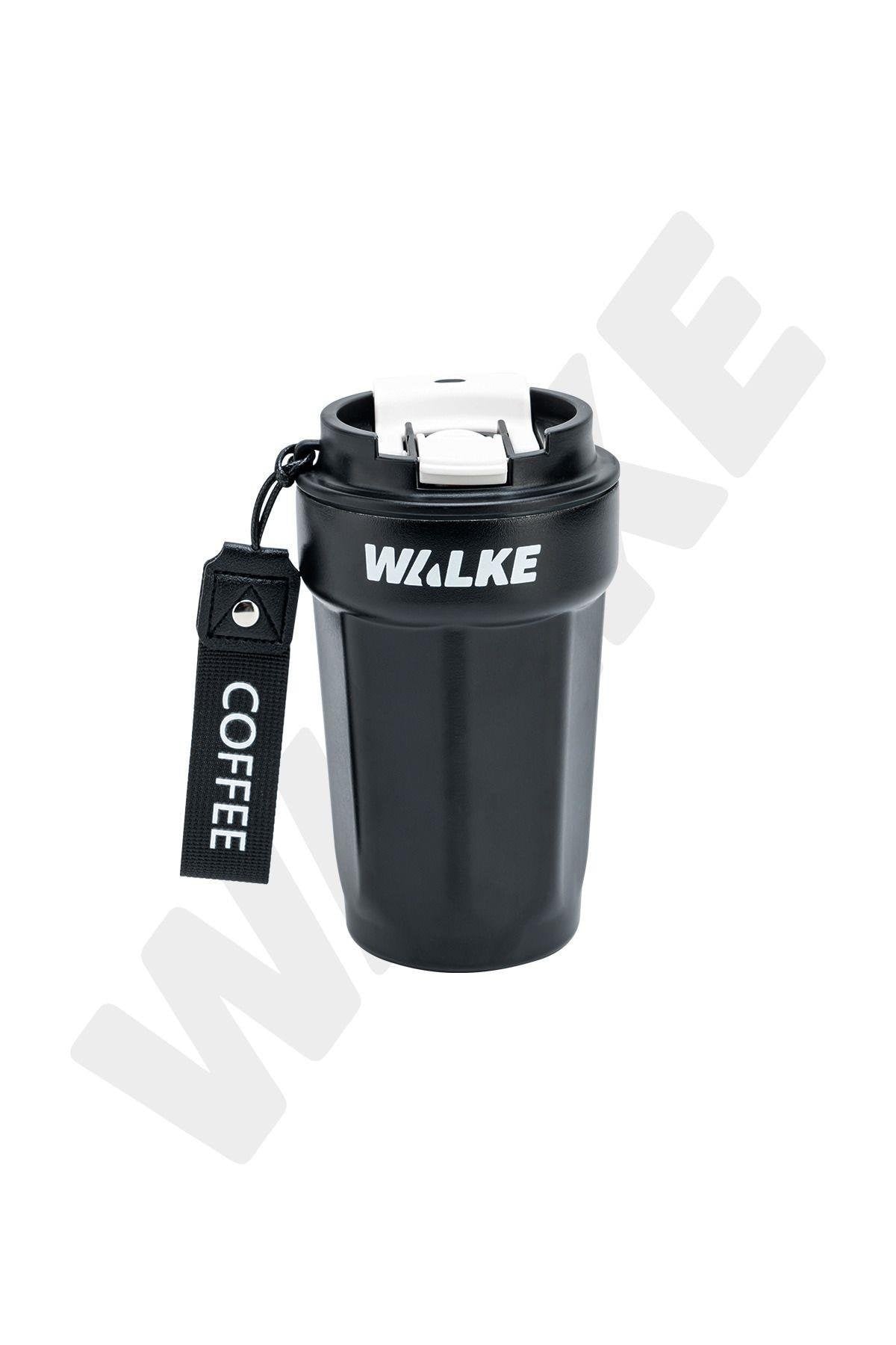 Walke Luxury Çift Ağızlıklı Paslanmaz Çelik Bardak Termos 450 ML