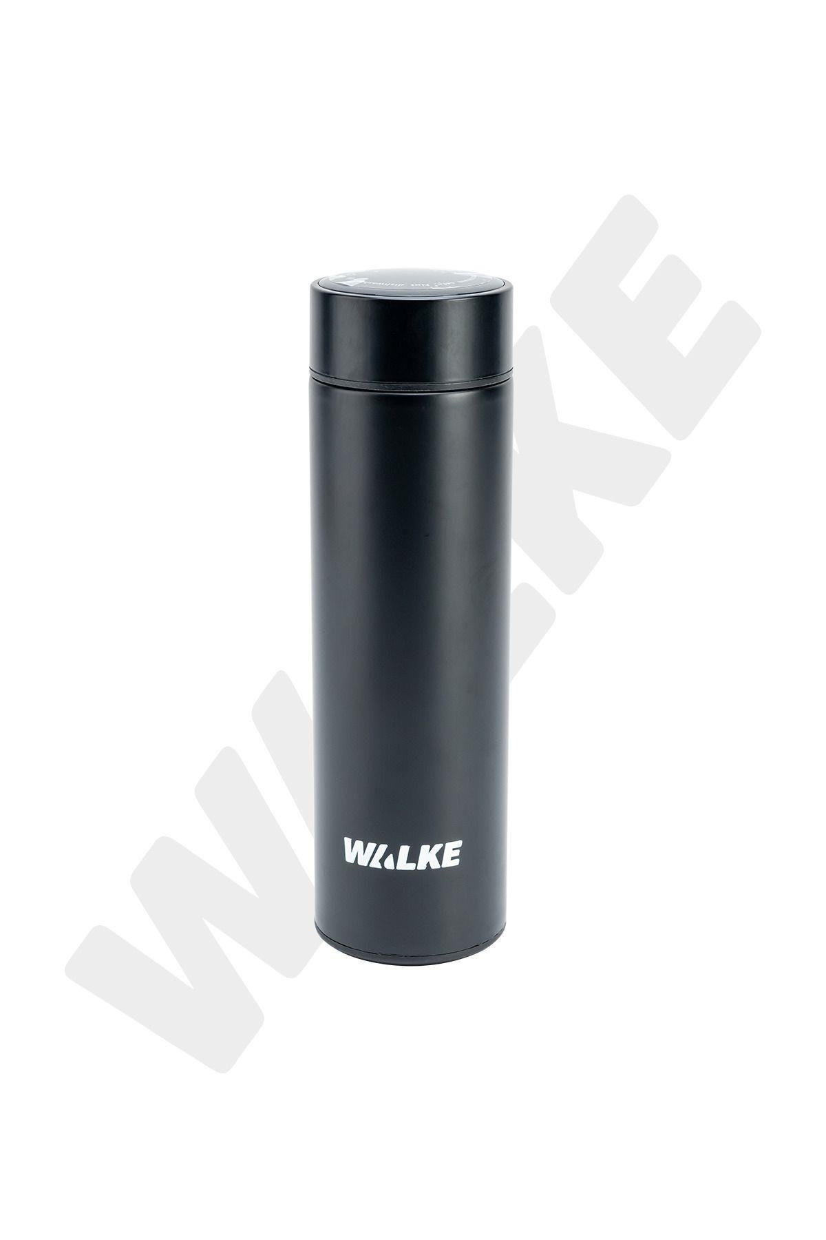 Walke Luxury Dereceli Paslanmaz Süzgeçli Çelik Bardak Termos 500 ML