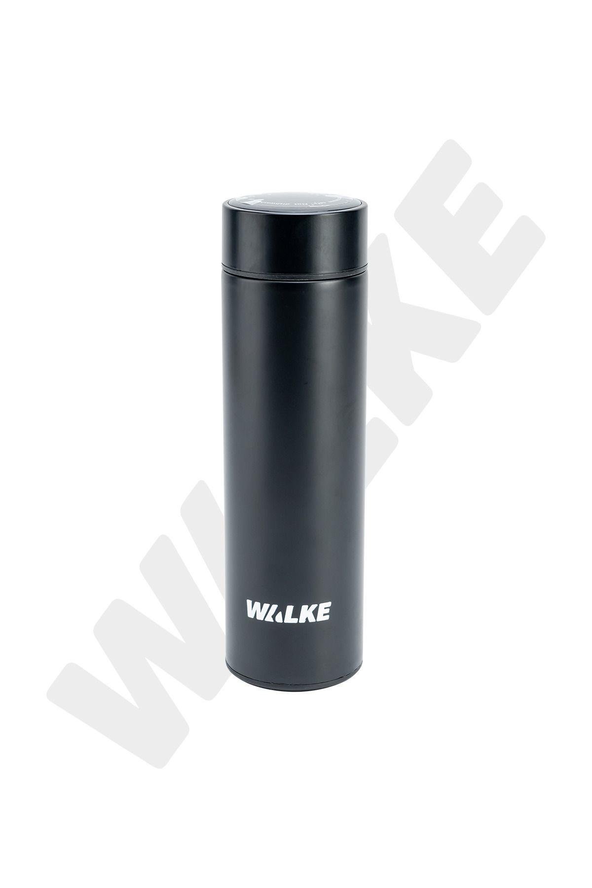 Walke Luxury Dereceli Paslanmaz Süzgeçli Çelik Bardak Termos 500 ML