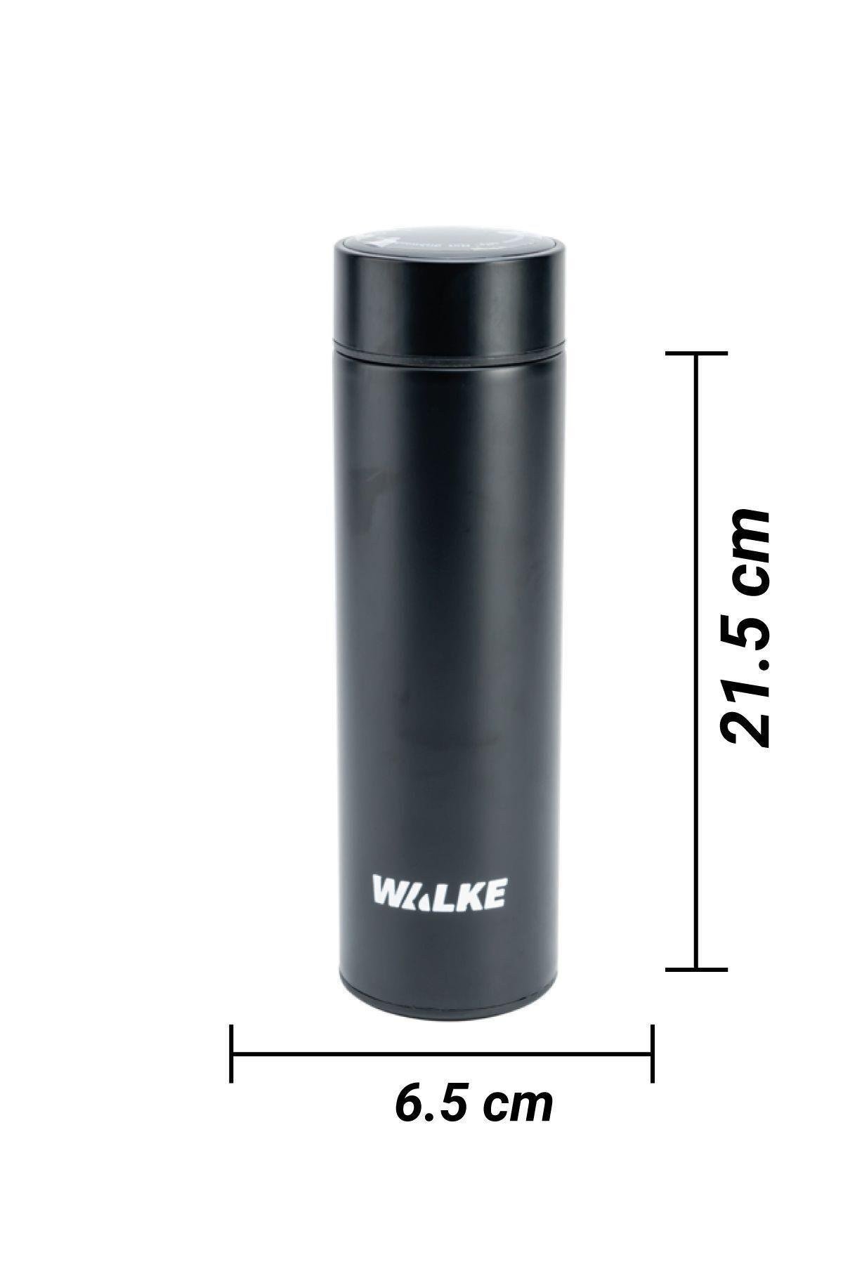 Walke Luxury Dereceli Paslanmaz Süzgeçli Çelik Bardak Termos 500 ML