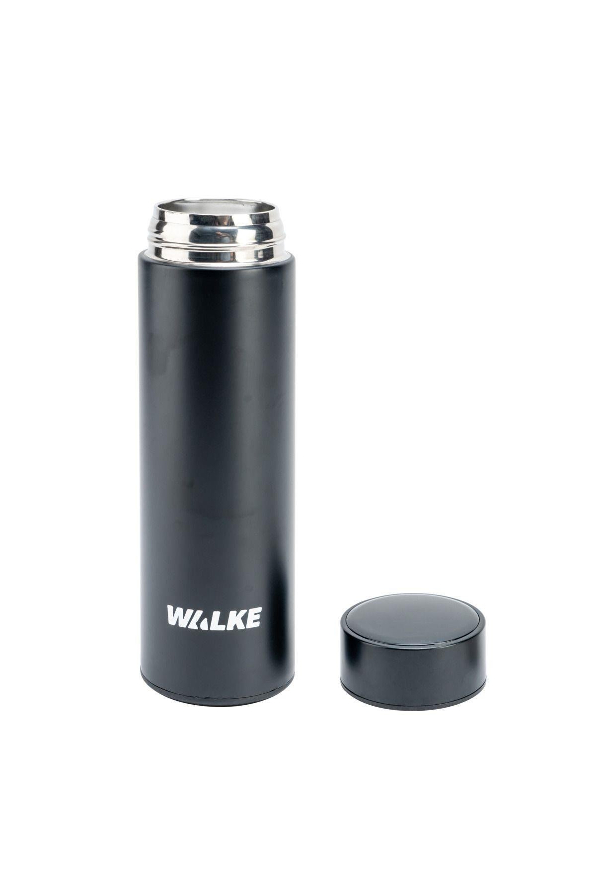 Walke Luxury Dereceli Paslanmaz Süzgeçli Çelik Bardak Termos 500 ML