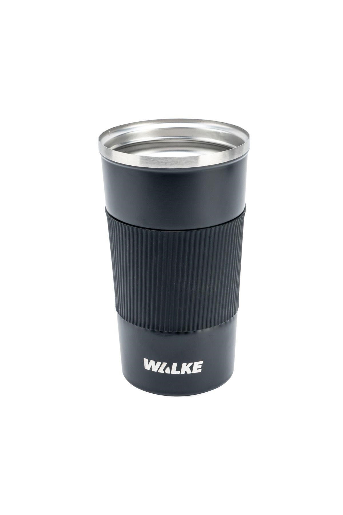 Walke Luxury Özel Tutma Yeri Paslanmaz Çelik Bardak Termos 500 ML