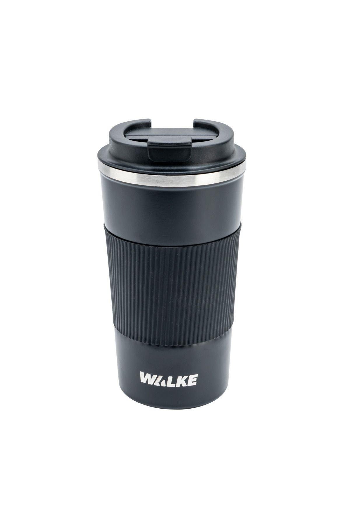 Walke Luxury Özel Tutma Yeri Paslanmaz Çelik Bardak Termos 500 ML
