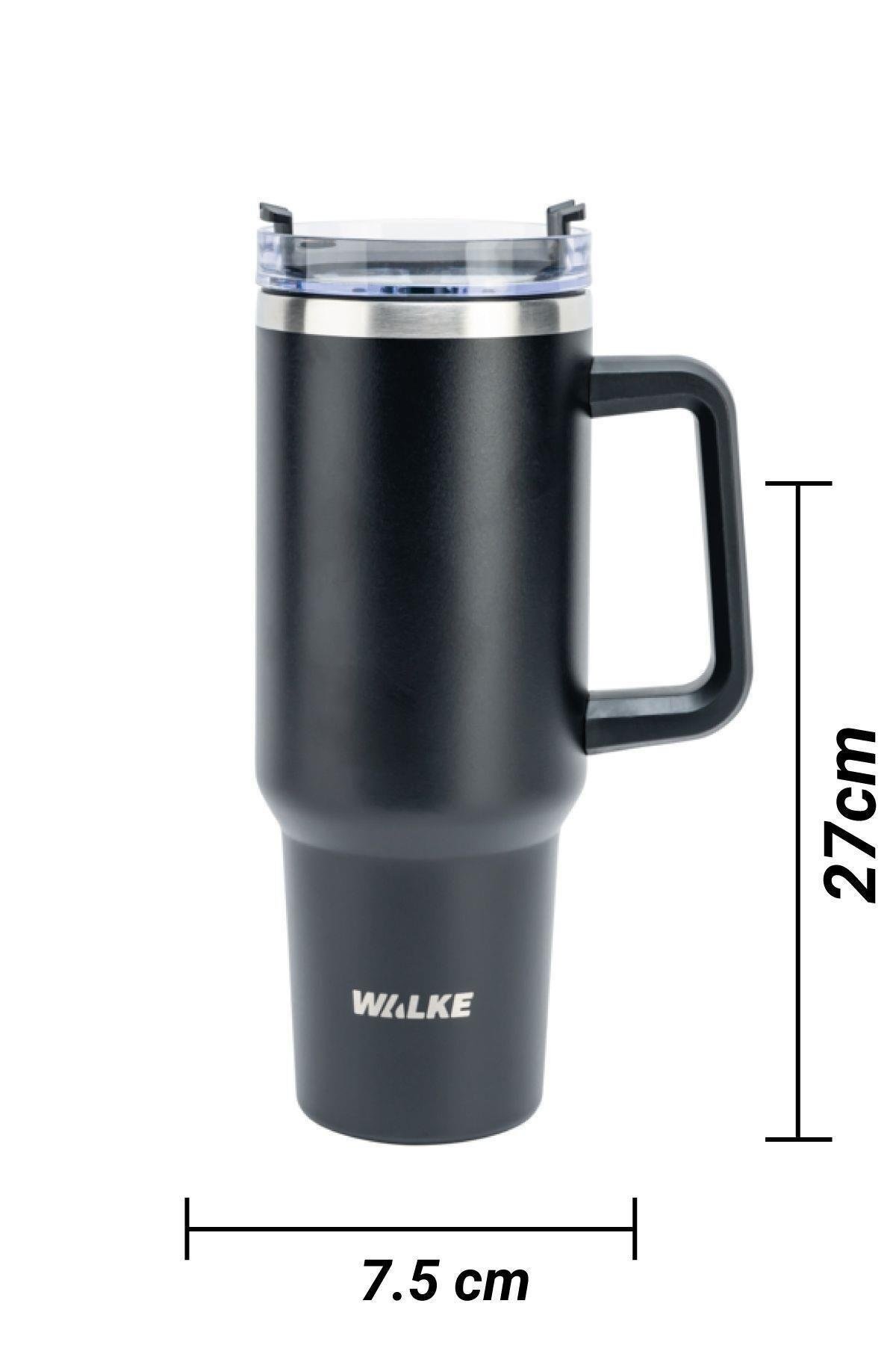 Walke Luxury Pipetli Bardak Termos 1.2 Litre