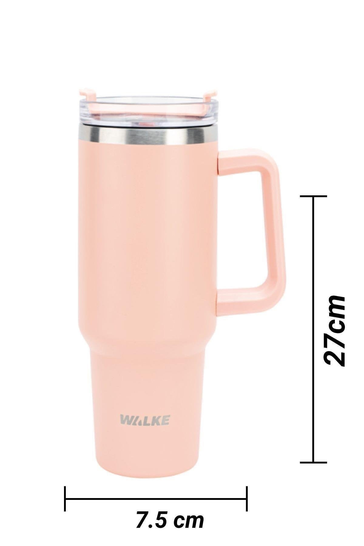 Walke Luxury Pipetli Bardak Termos 1.2 Litre
