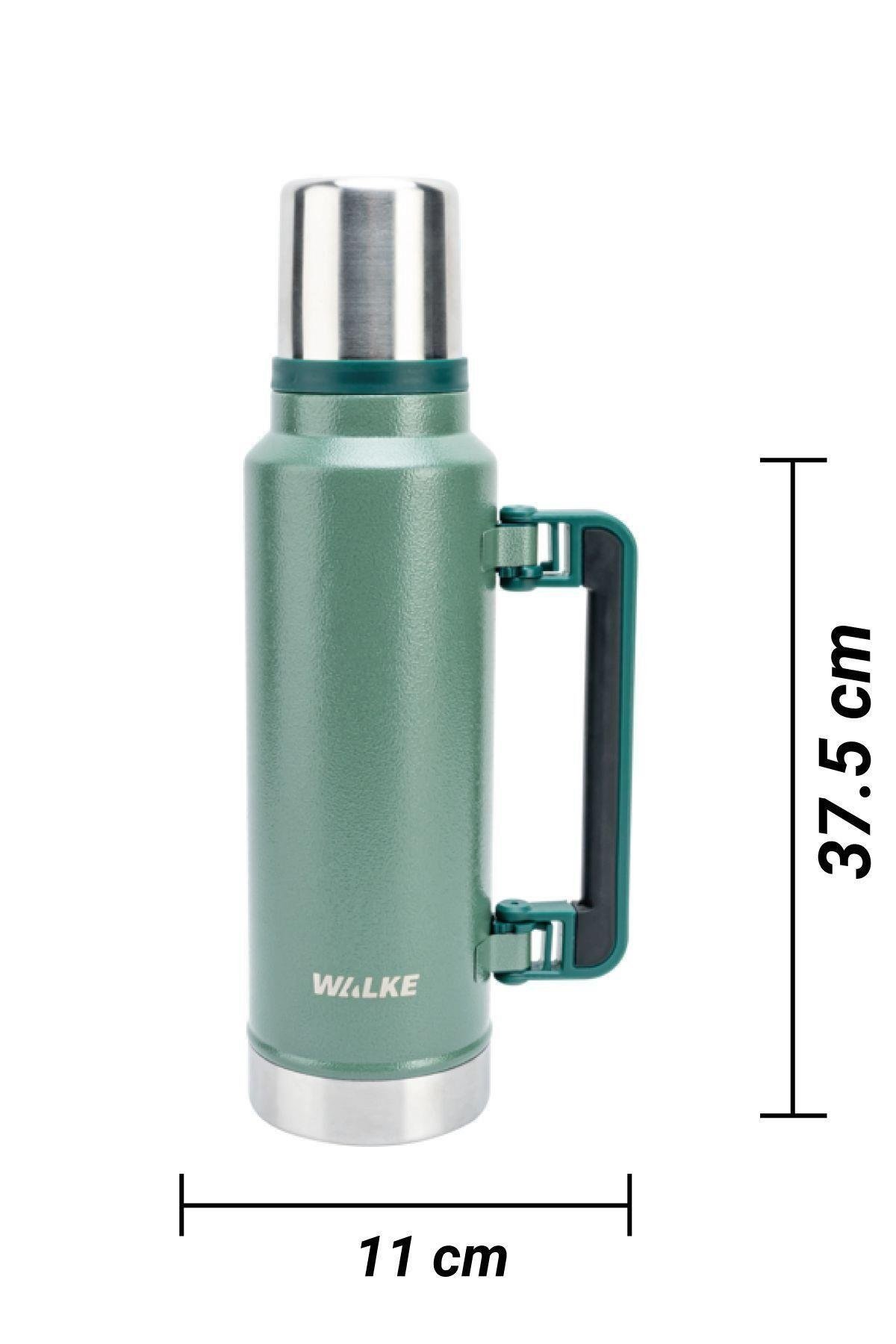 Walke Luxury Vakumlu Çelik Termos 2 Litre