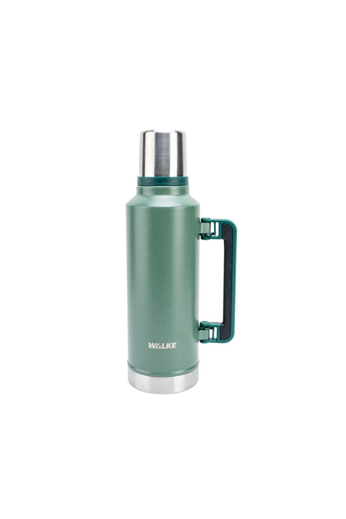 Walke Luxury Vakumlu Çelik Termos 2 Litre