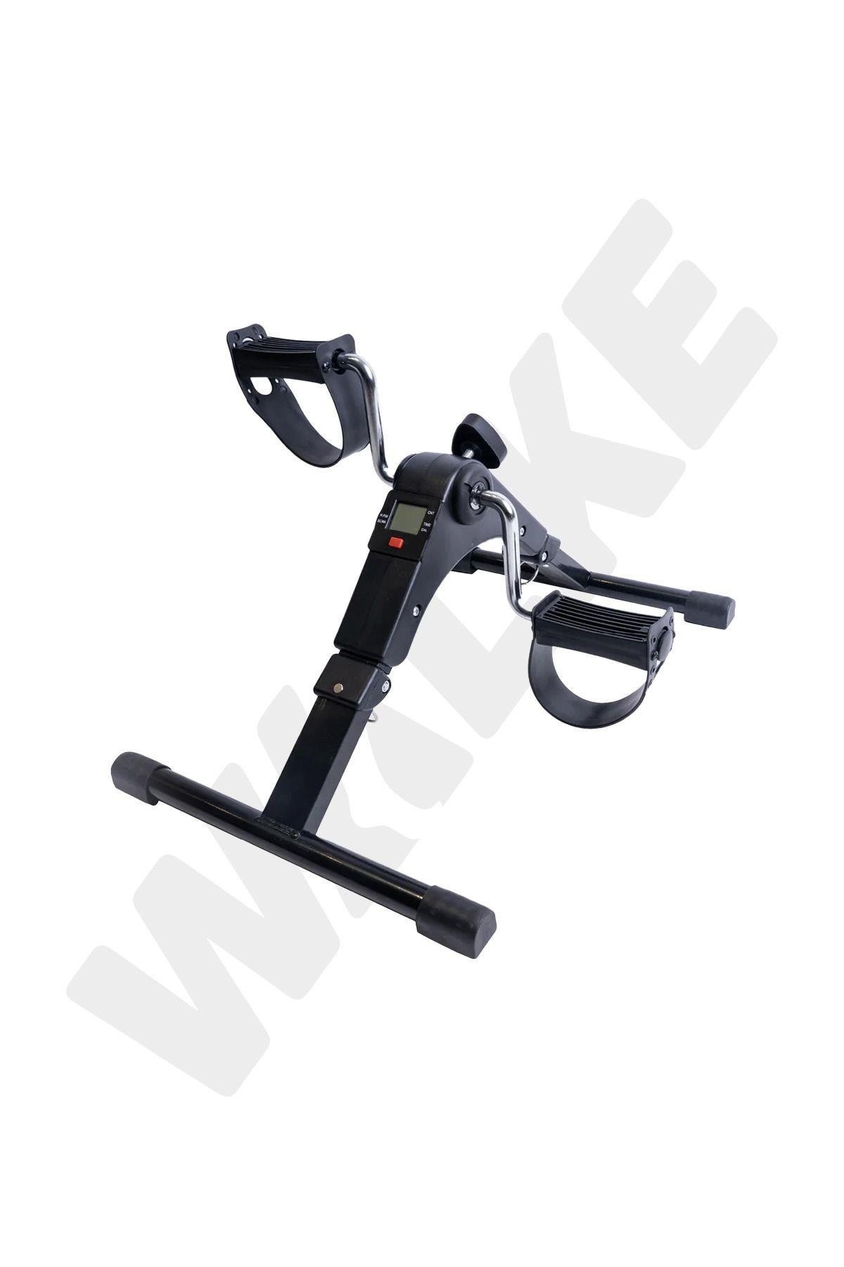 Walke Mini Kondisyon Bisikleti El Ayak Bisikleti Göstergeli Portatif Mini Bike