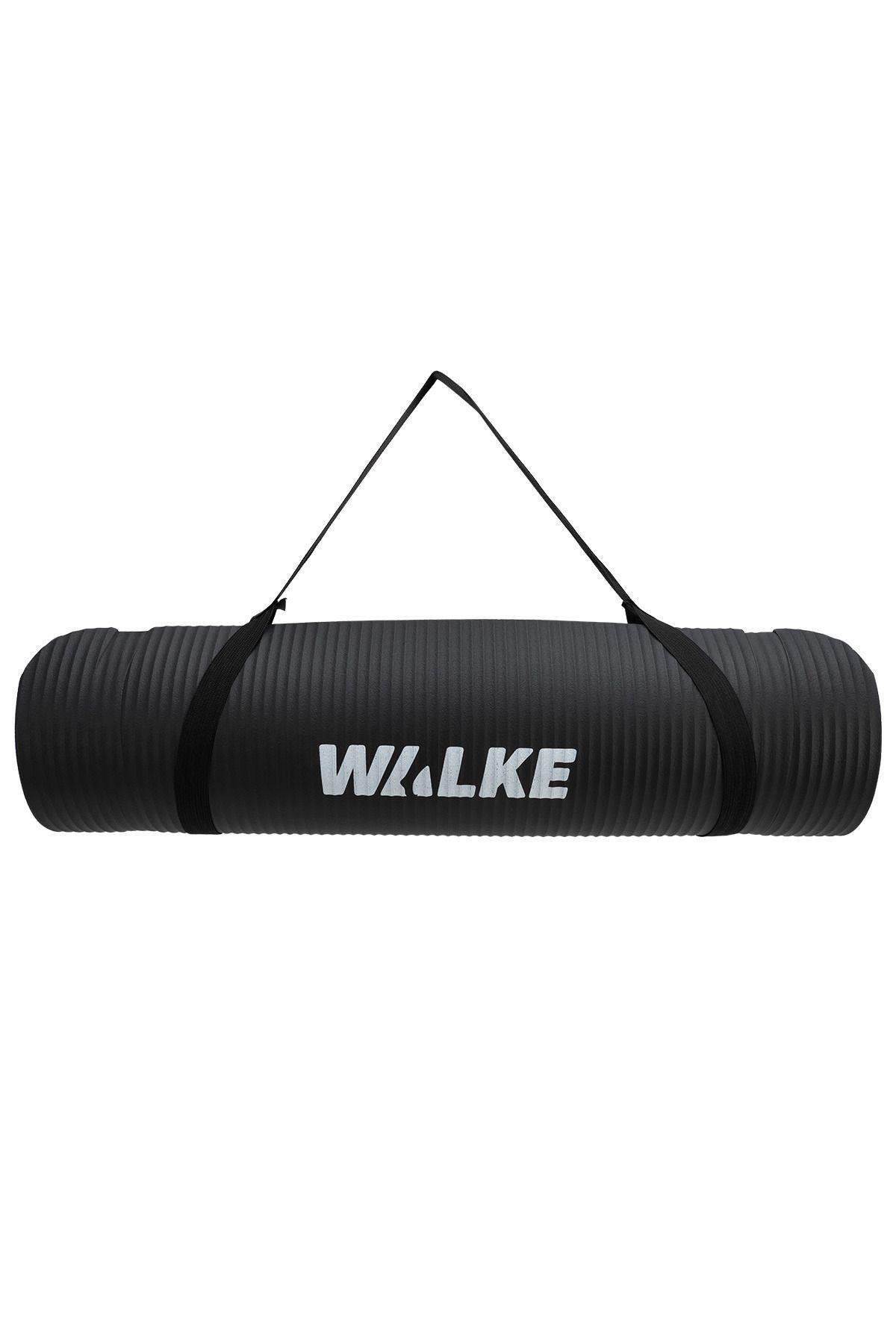 Walke Premium 10 mm Taşıma Askılı Pilates Minderi Yoga Matı