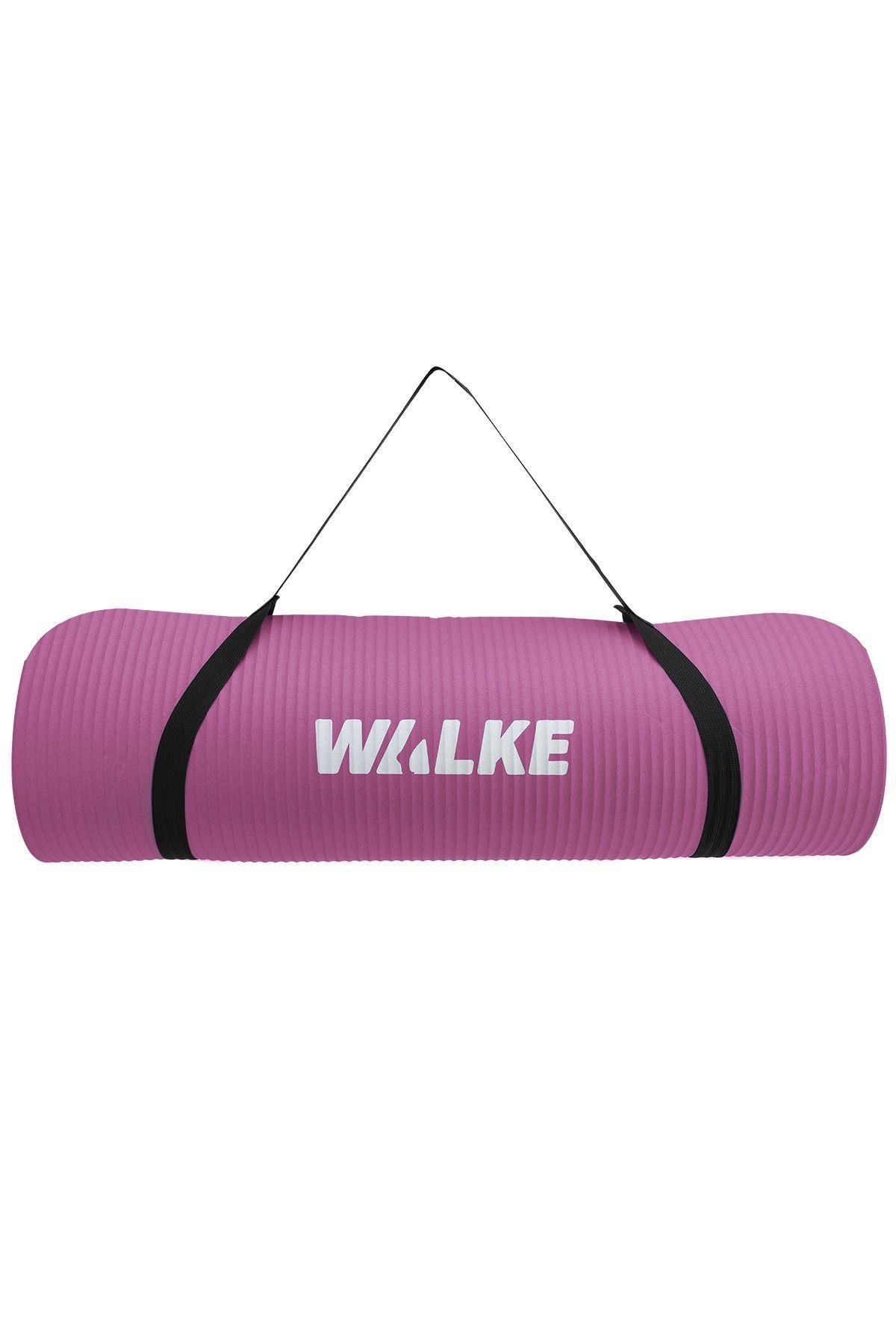 Walke Premium 10 mm Taşıma Askılı Pilates Minderi Yoga Matı