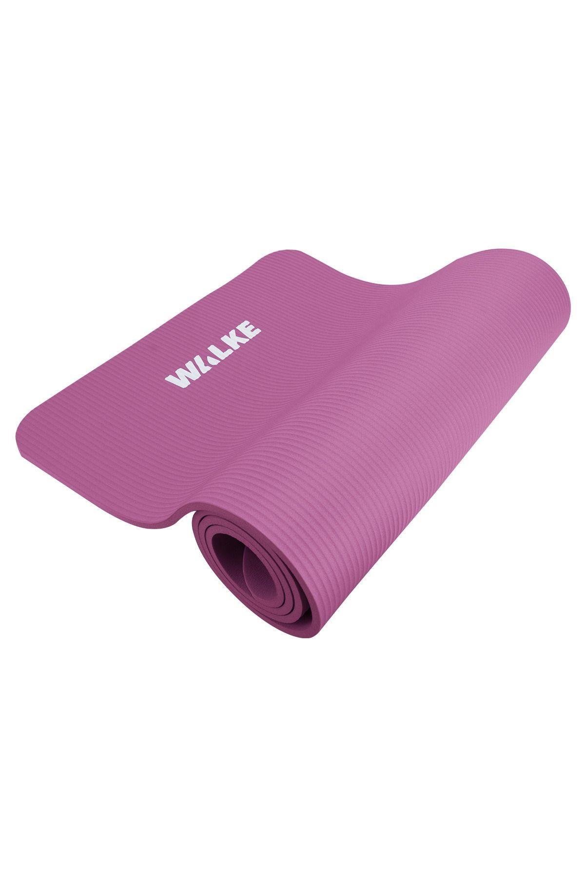 Walke Premium 10 mm Taşıma Askılı Pilates Minderi Yoga Matı