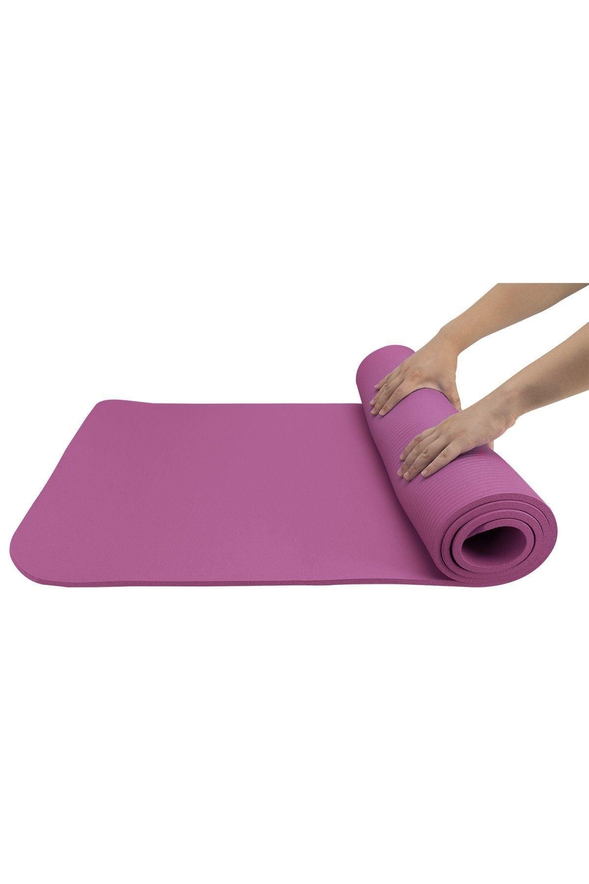 Walke Premium 10 mm Taşıma Askılı Pilates Minderi Yoga Matı