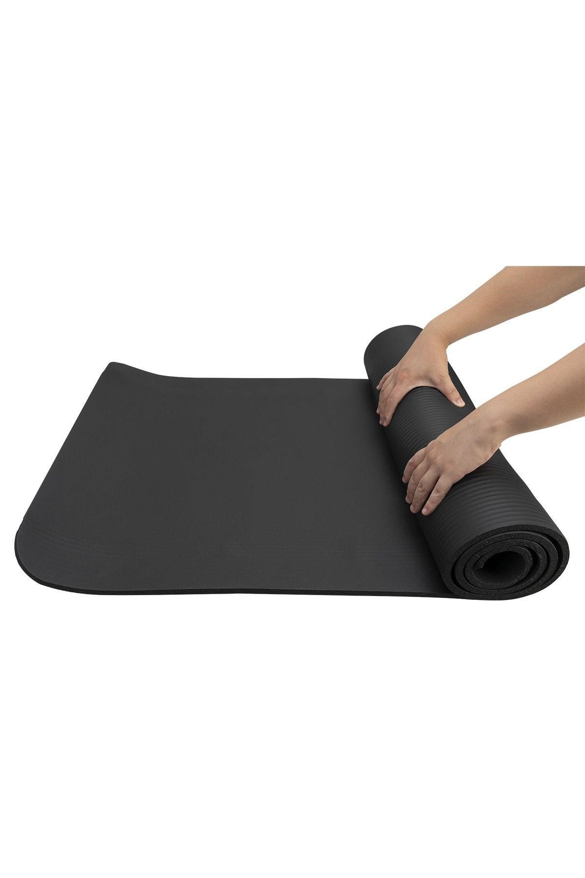 Walke Premium 10 mm Taşıma Askılı Pilates Minderi Yoga Matı