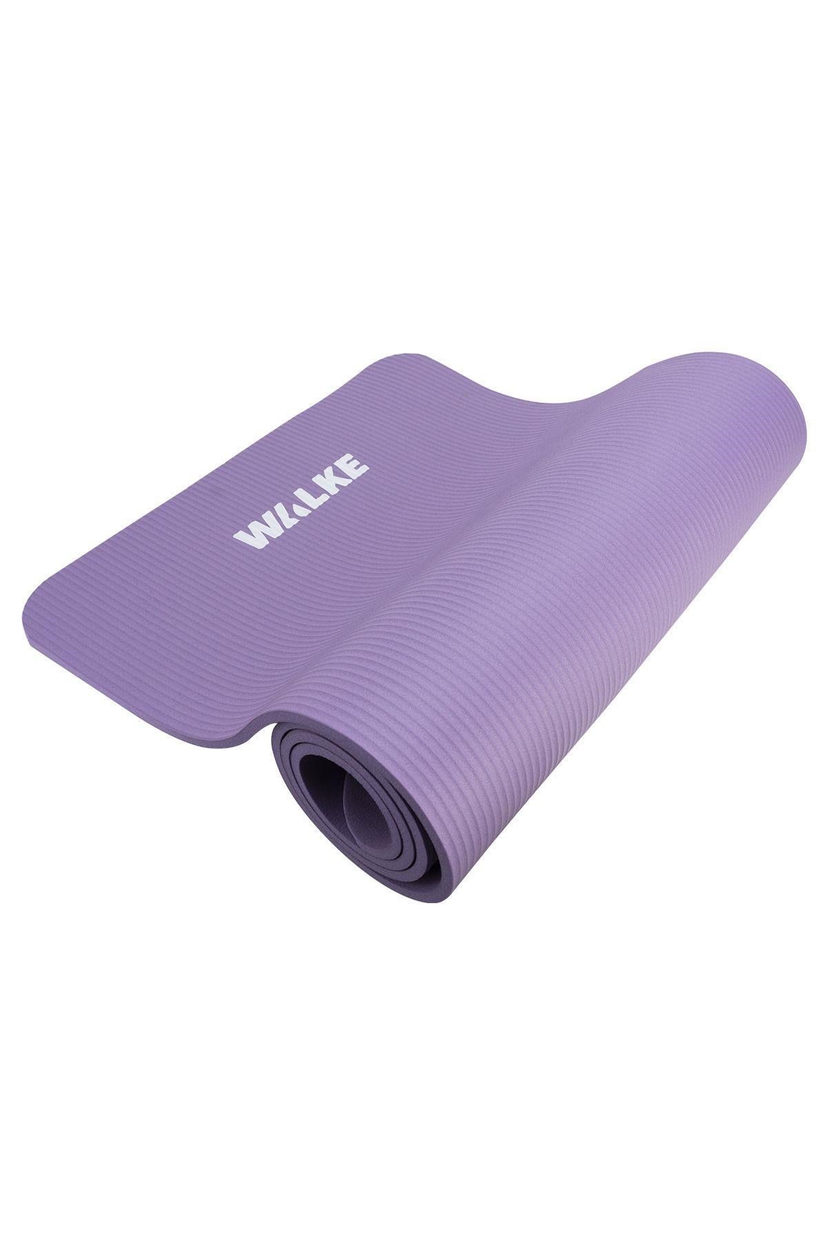 Walke Premium 10 mm Taşıma Askılı Pilates Minderi Yoga Matı