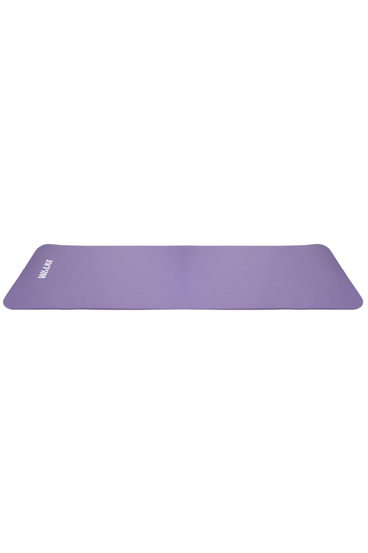 Walke Premium 10 mm Taşıma Askılı Pilates Minderi Yoga Matı