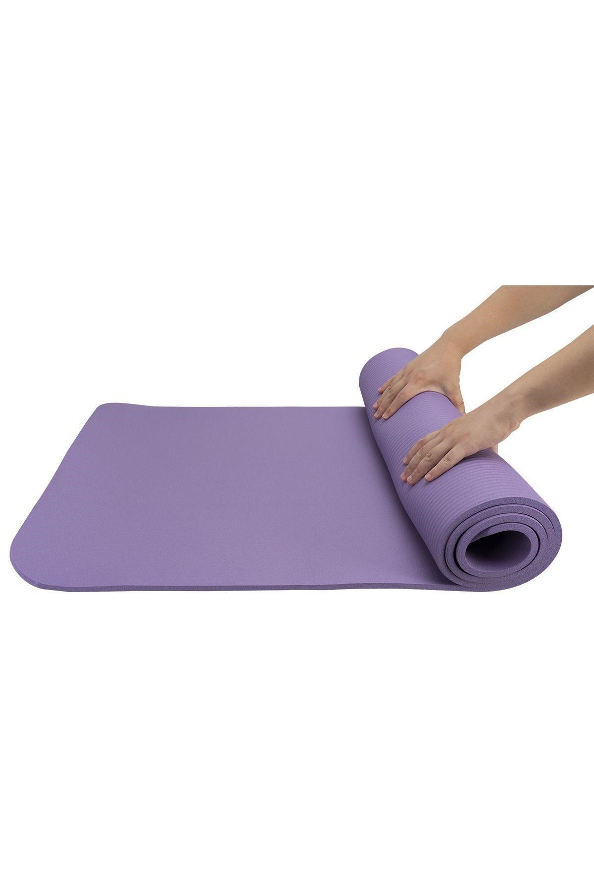 Walke Premium 10 mm Taşıma Askılı Pilates Minderi Yoga Matı