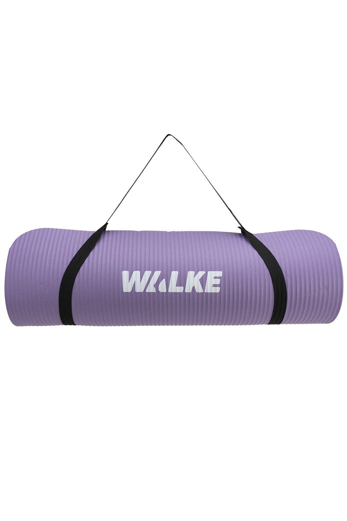 Walke Premium 10 mm Taşıma Askılı Pilates Minderi Yoga Matı