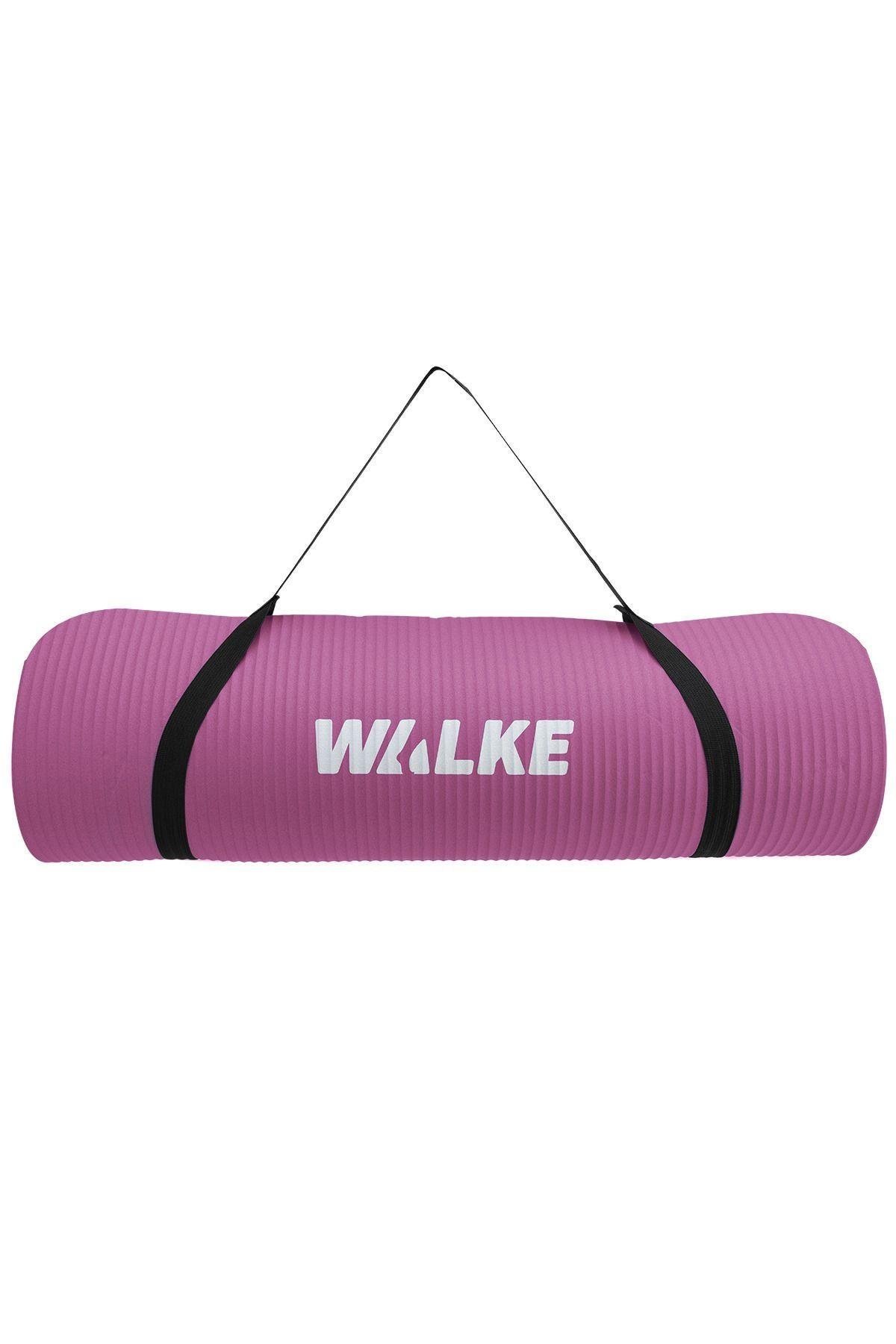 Walke Premium 10 mm Taşıma Askılı Pilates Minderi Yoga Matı