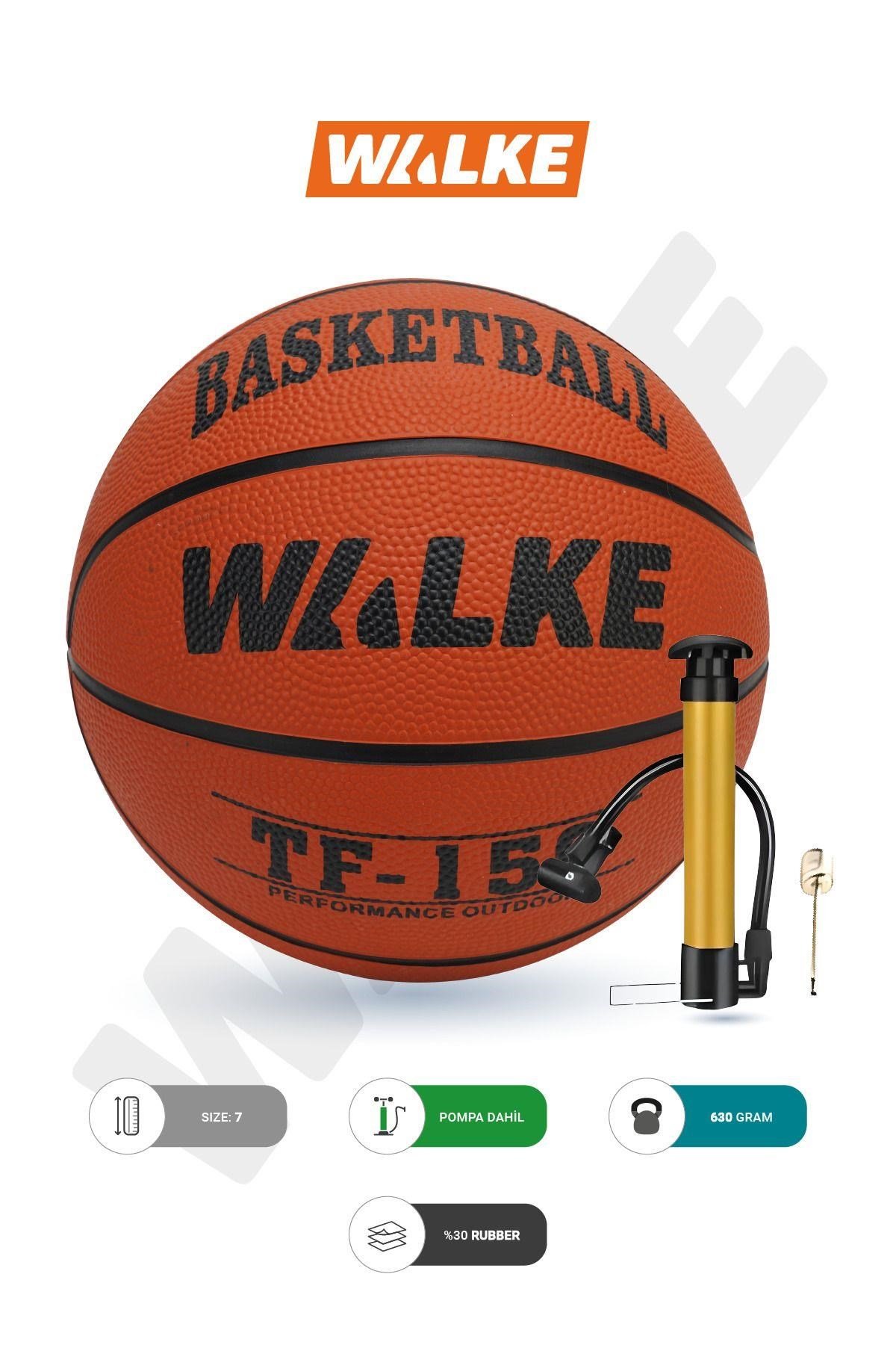 Walke Premium 7 Numara Basketbol Topu Pompa Hediyeli