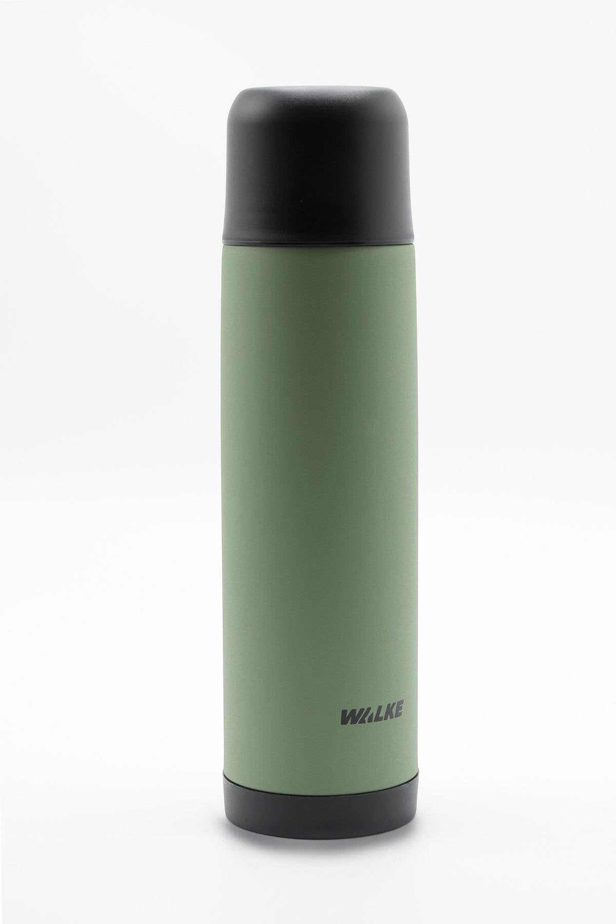 Walke Premium 750 ml Çift Katmanlı Paslanmaz Çelik Termos Bardaklı 0,75 ml