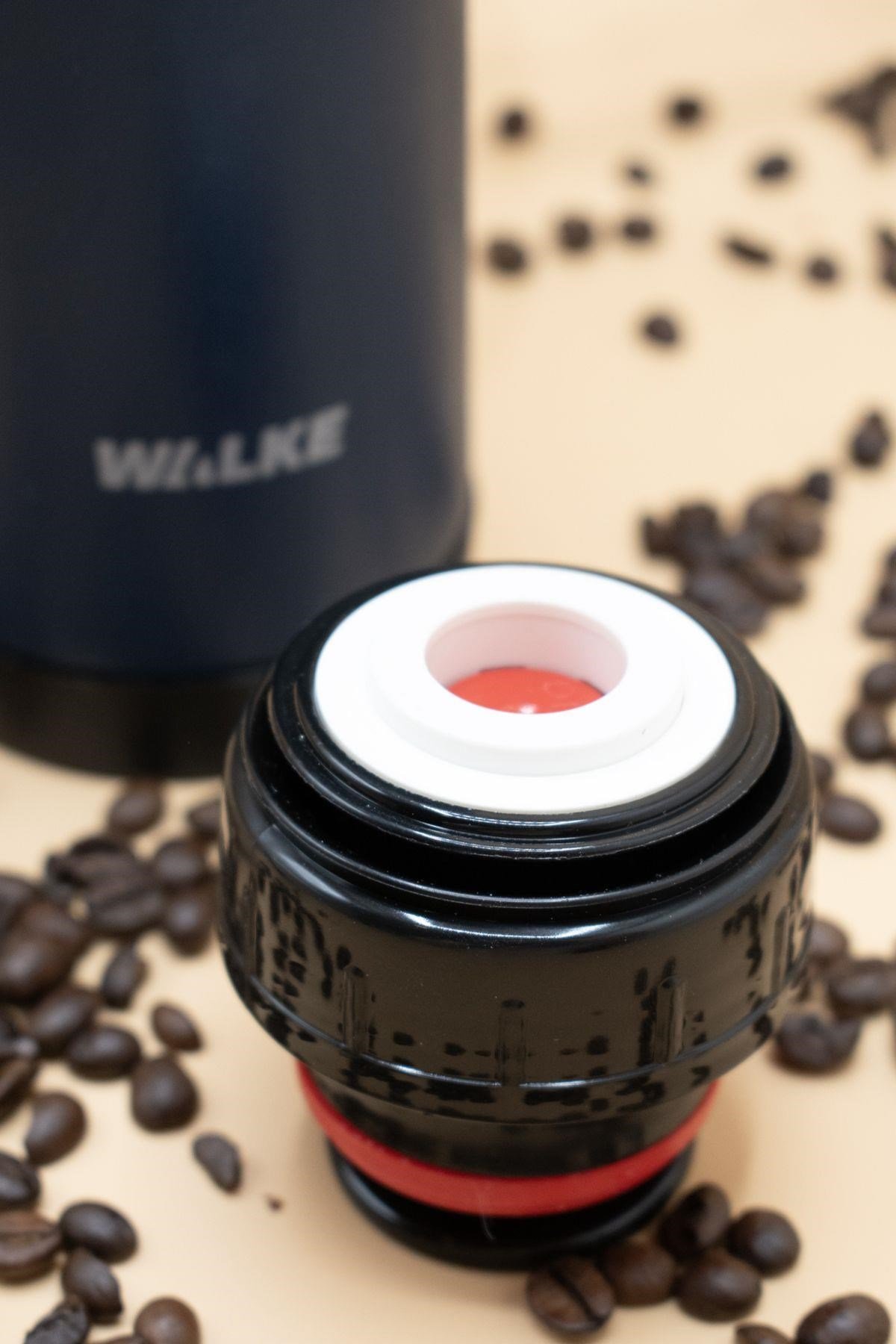 Walke Premium 750 ml Çift Katmanlı Paslanmaz Çelik Termos Bardaklı 0,75 ml