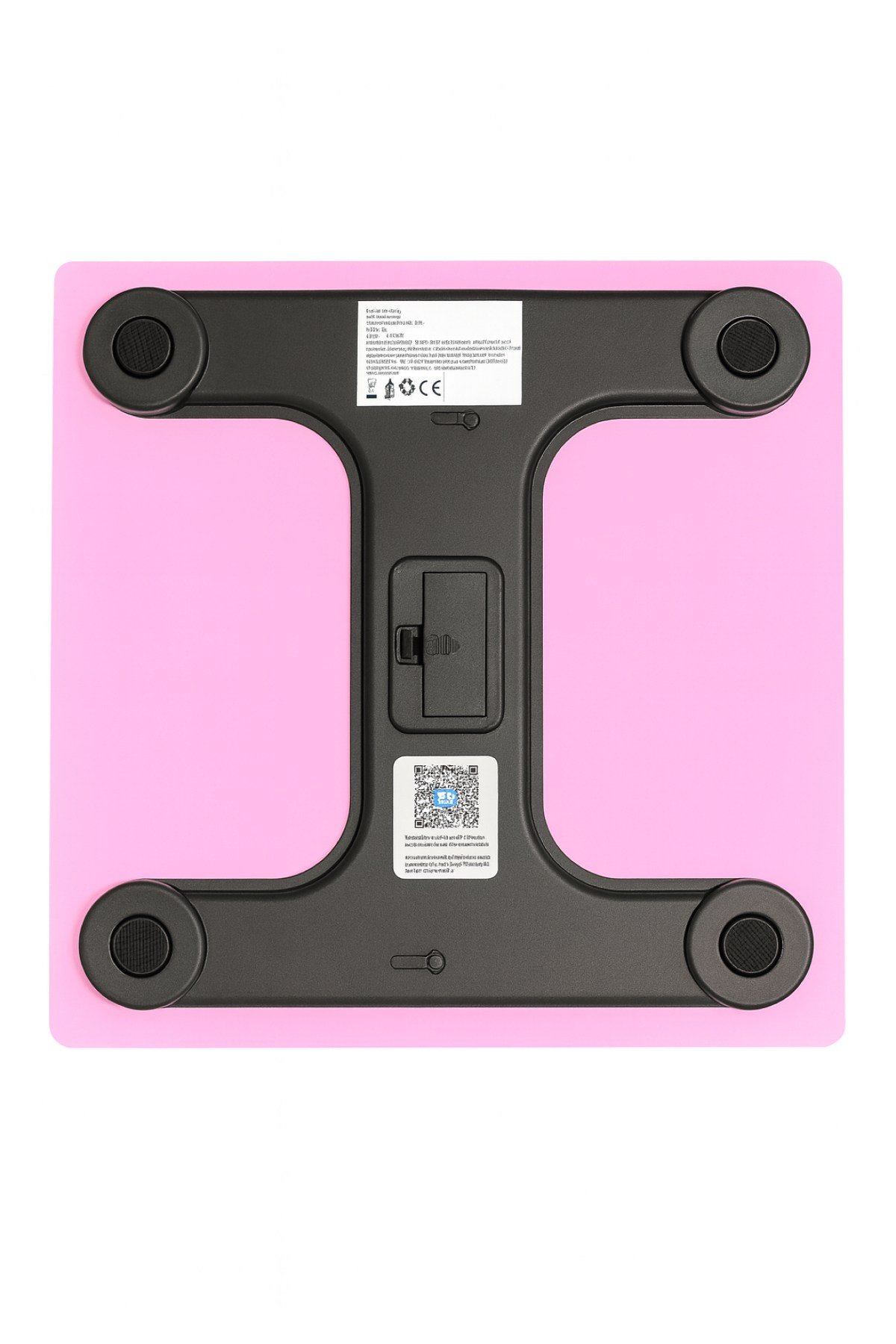 Walke Premium Akıllı Baskül Pembe LCD Ekranlı 180 Kg Taşıma Kapasitesi ile Hassas Ölçüm
