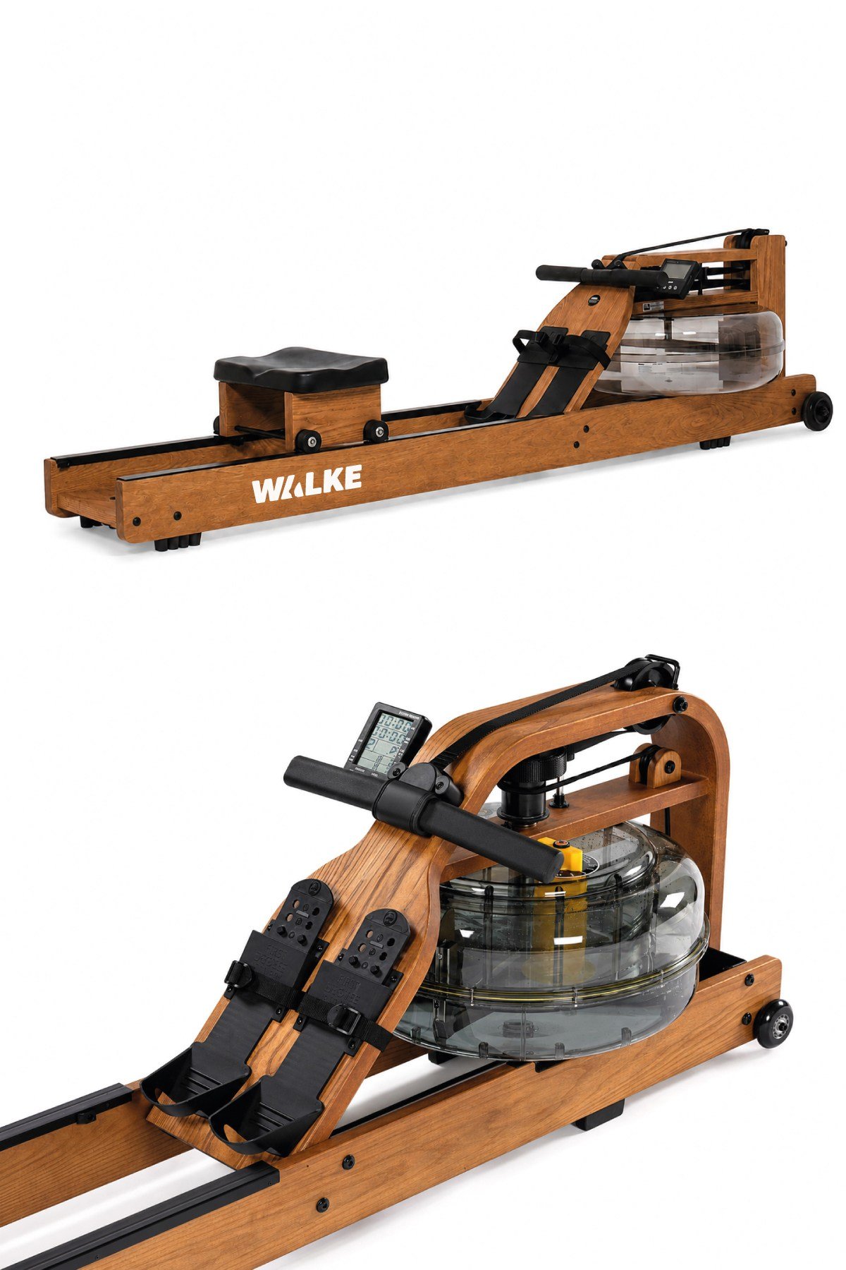 Walke Premium AquaRow Pro Katlanabilir Su Dirençli Kürek Çekme Aleti Kondisyon Küreği