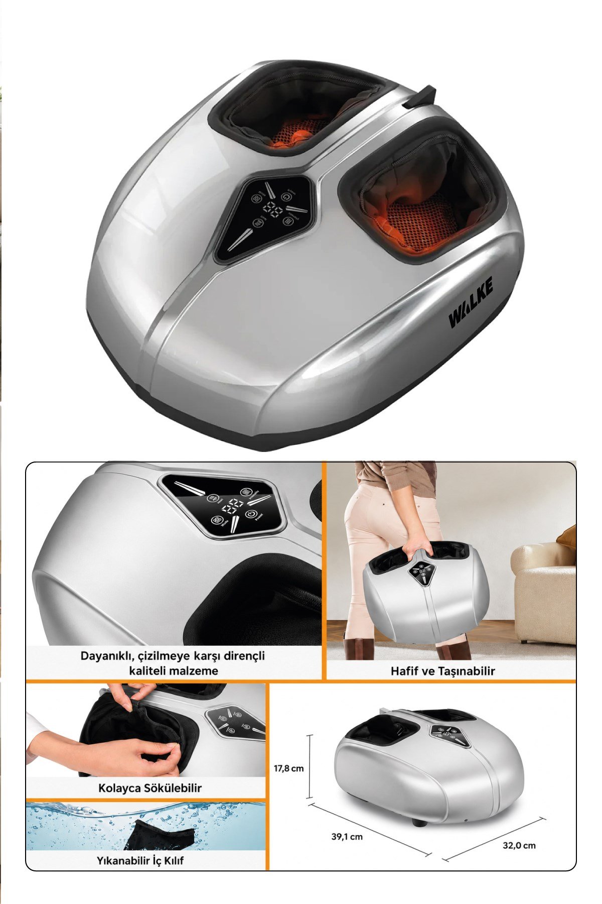 WALKE Premium Ayak  Masaj Aleti A-02