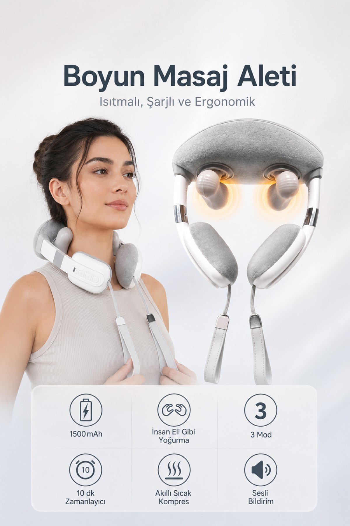 WALKE Premium Boyun Masaj Aleti B-01