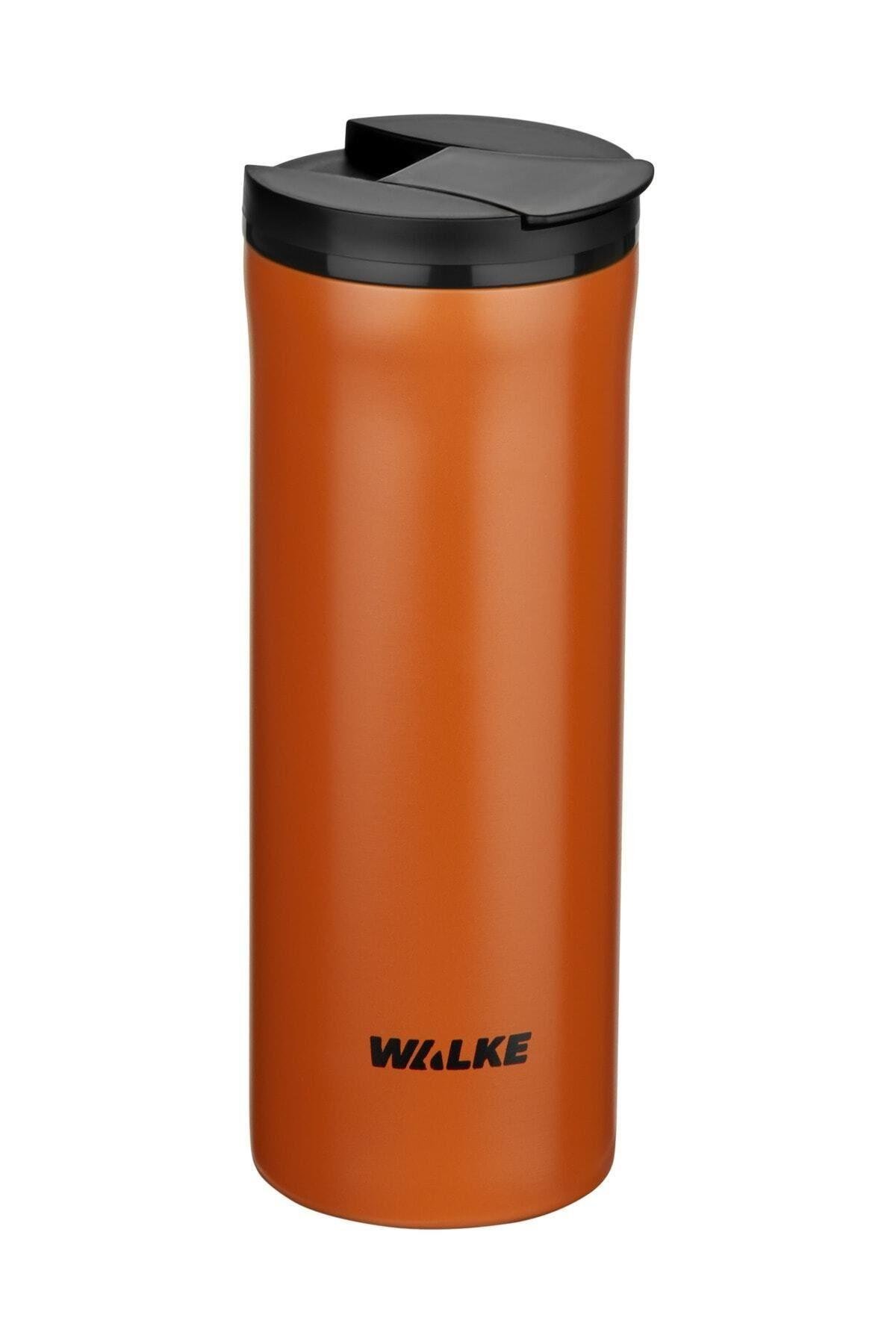 Walke Premium Çift Katmanlı Paslanmaz Çelik Termos Bardak Kahve Çay Termosu 400 ml Luxury