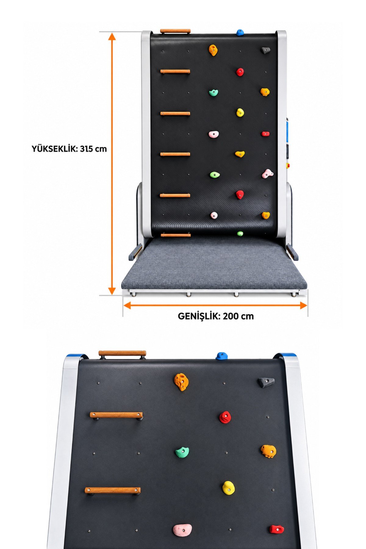 Walke Premium Climbing Pro Tırmanma Duvarı