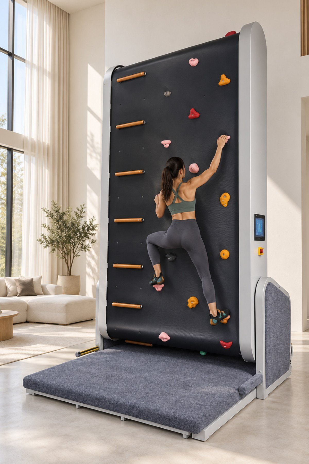 Walke Premium Climbing Pro Tırmanma Duvarı