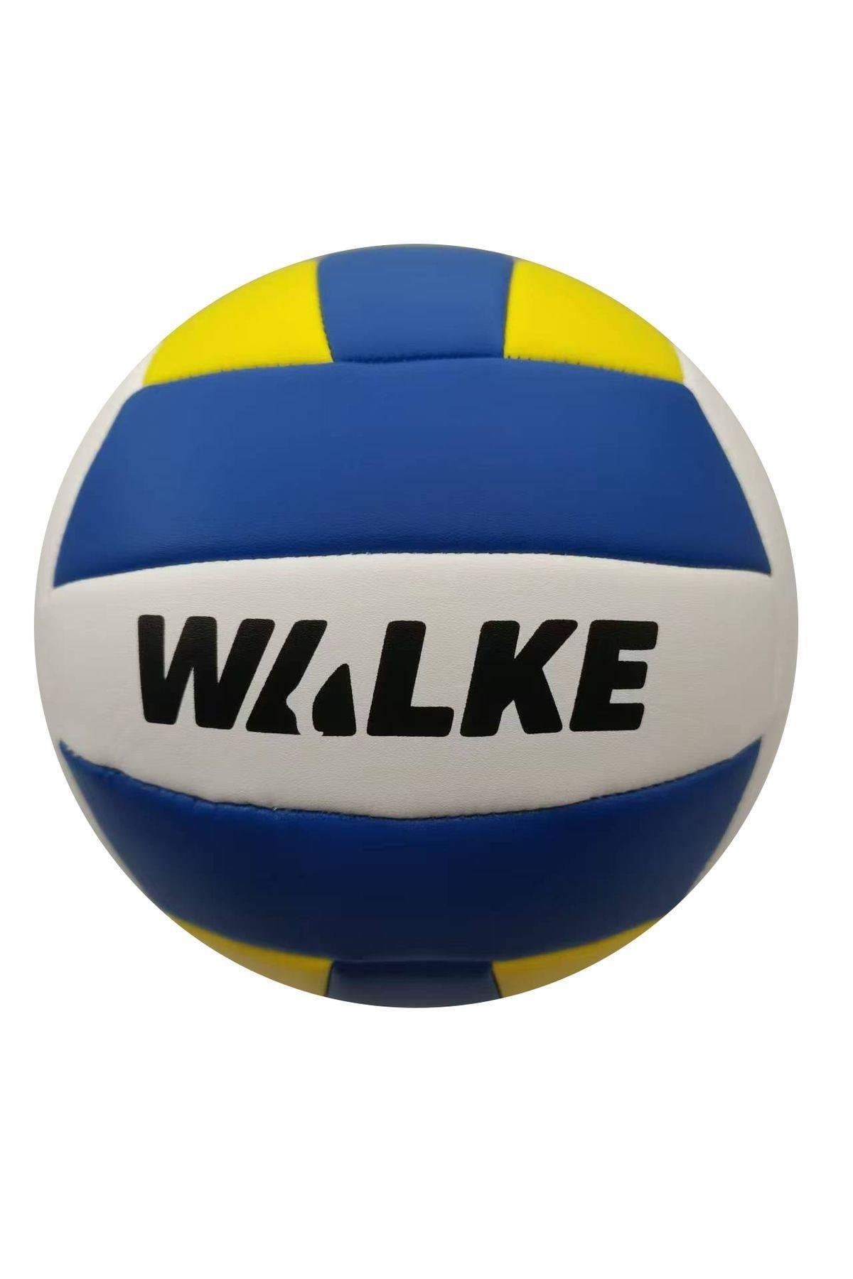 Walke Premium Dikişli Voleybol Topu Pompa Hediyeli