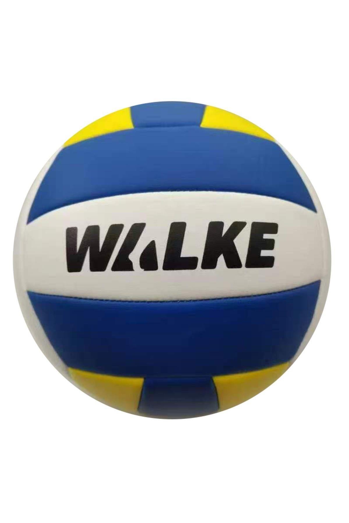 Walke Premium Dikişli Voleybol Topu Pompa Hediyeli