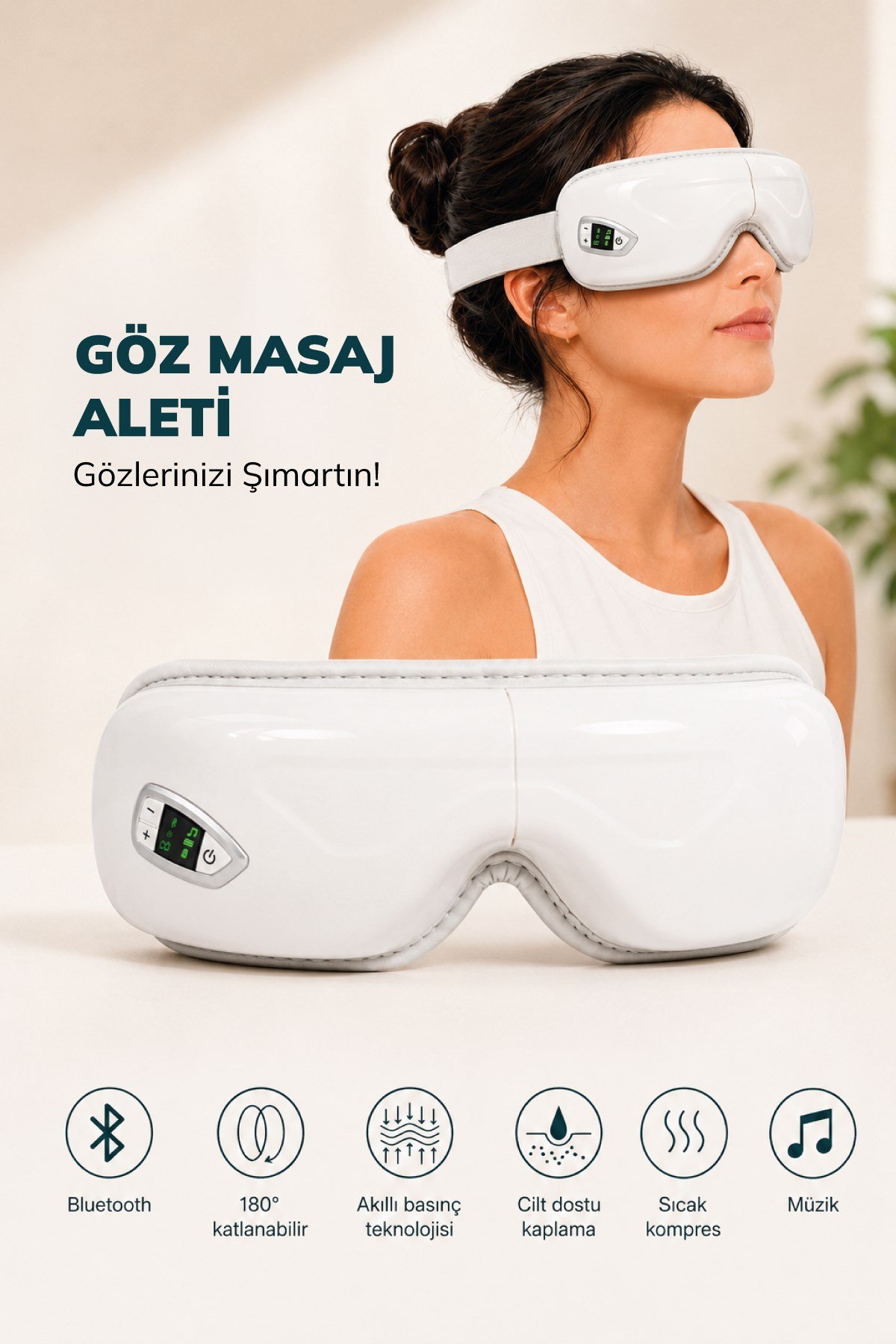 WALKE Premium Göz  Masaj Aleti G-01