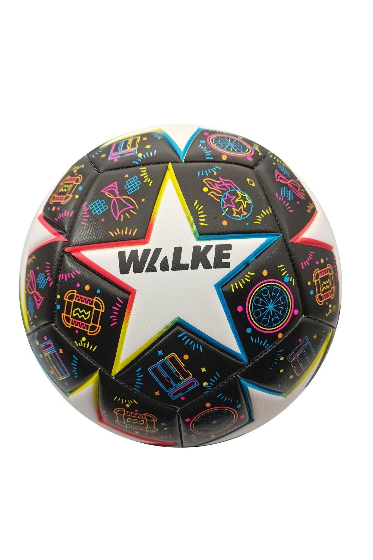 Walke Premium Şampiyonlar Ligi Temalı 5 Numara Futbol Topu Pompa Hediyeli