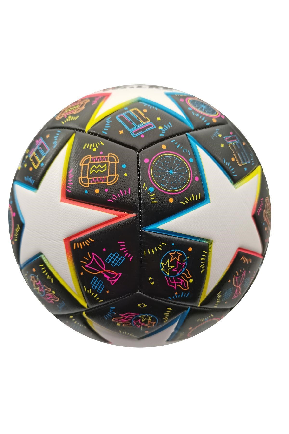 Walke Premium Şampiyonlar Ligi Temalı 5 Numara Futbol Topu Pompa Hediyeli