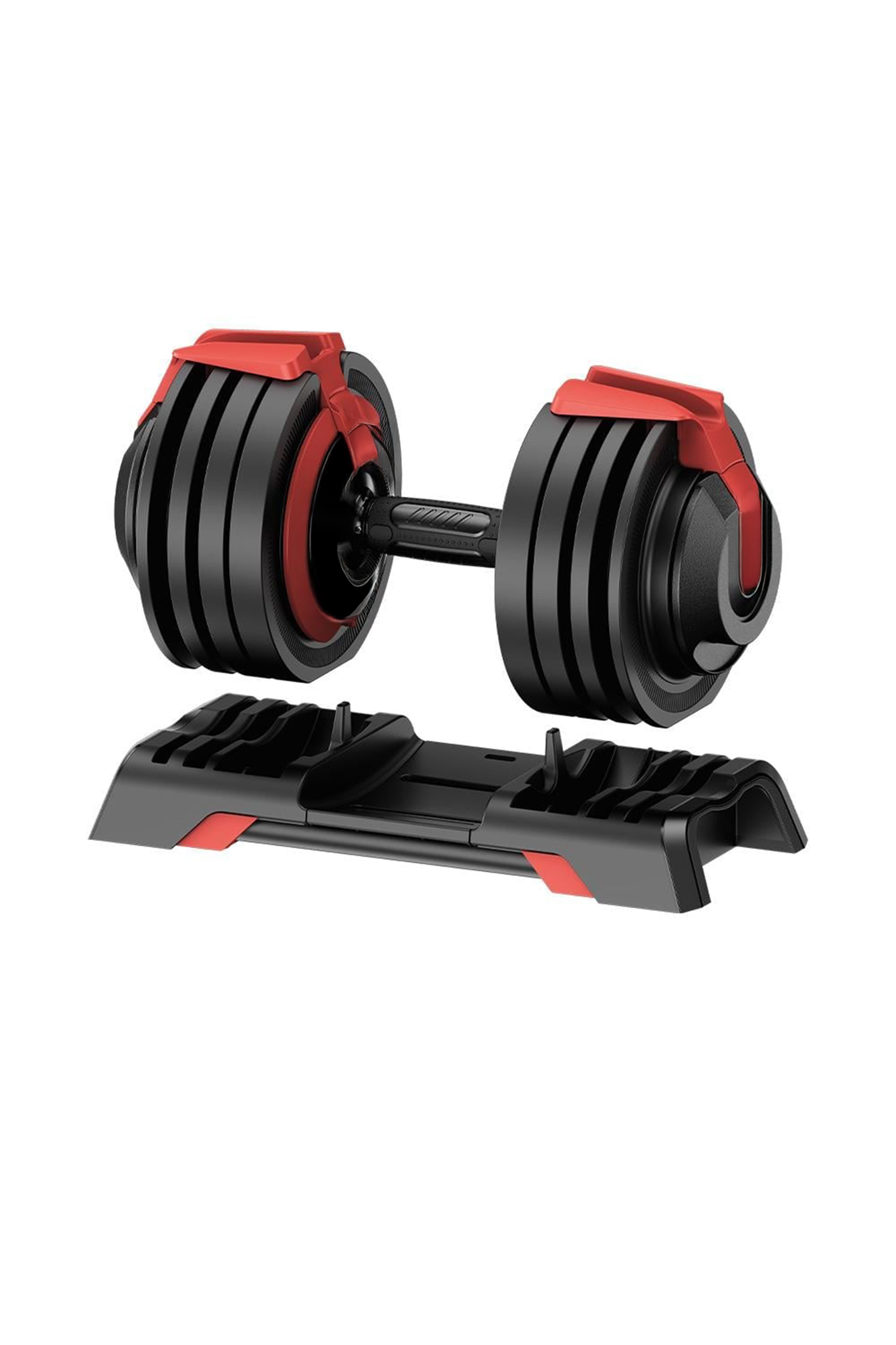 WALKE Premium Seri 24 Kg Birleştirilebilir Halter Seti Kettlebell Dambıl Seti 3 ın 1