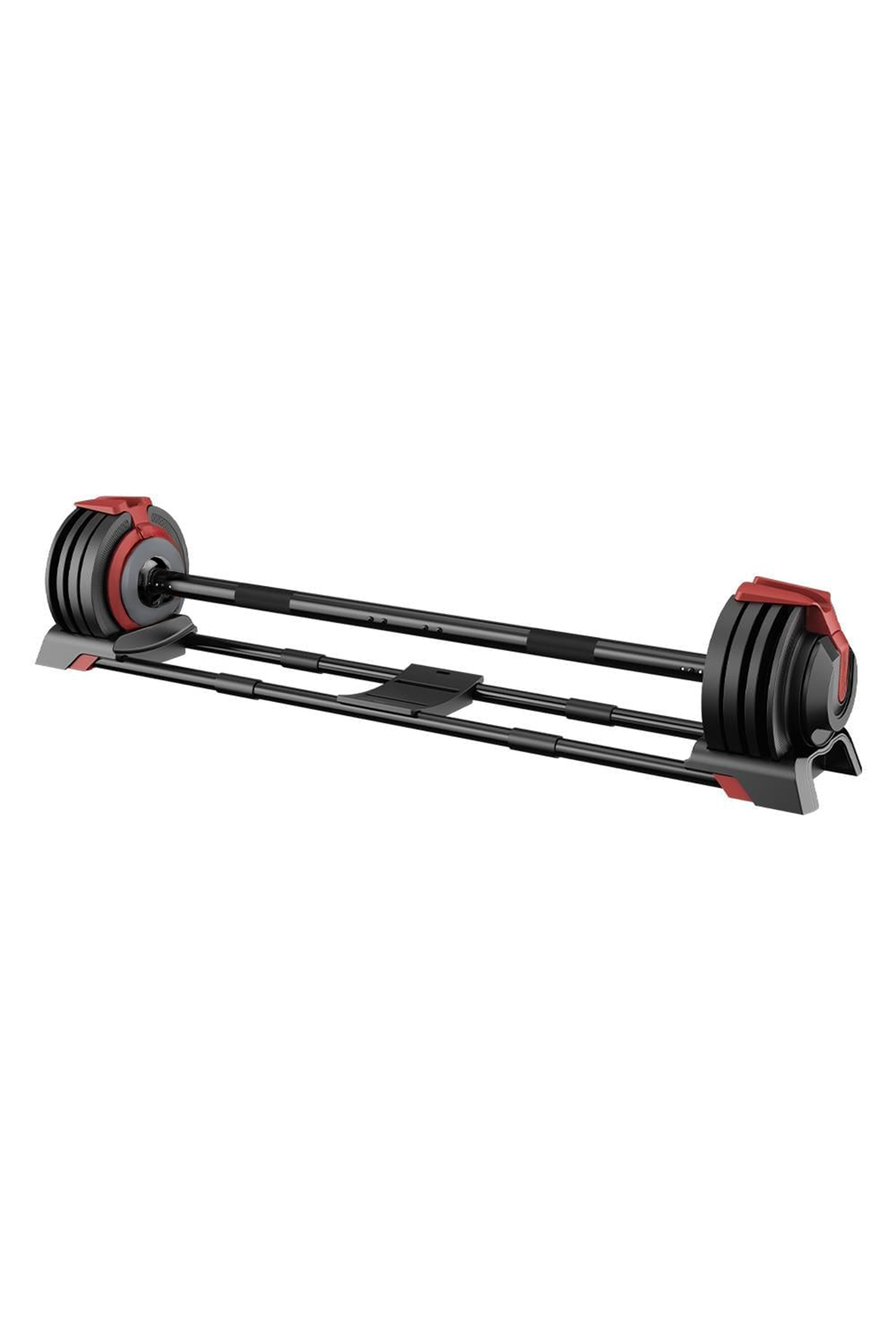 WALKE Premium Seri 24 Kg Birleştirilebilir Halter Seti Kettlebell Dambıl Seti 3 ın 1