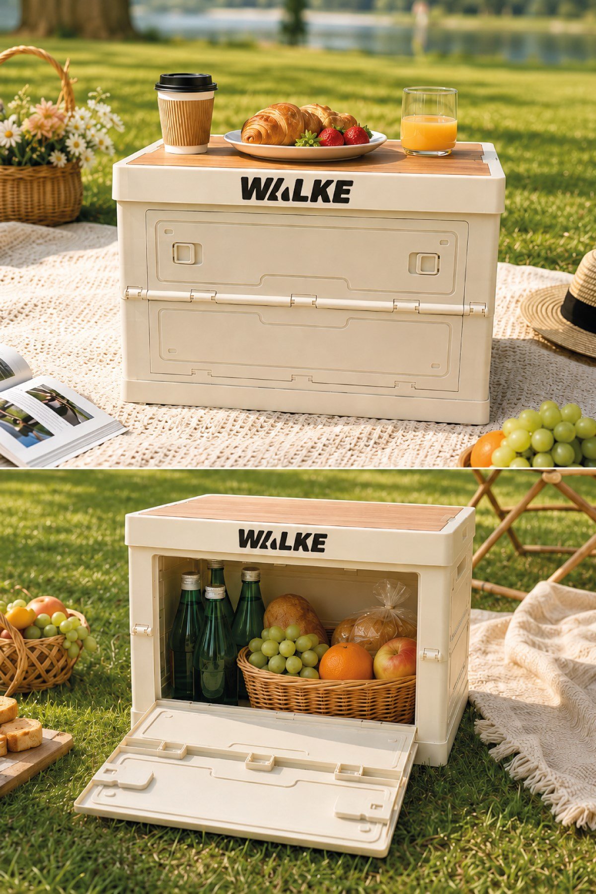 WALKE PREMİUM SERİ KAMP MASASI