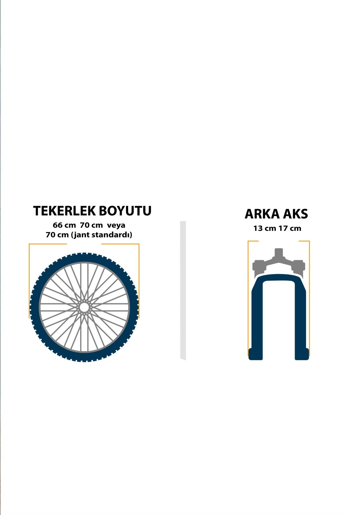 Walke Premium Seri Manyetik Dirençli Bisiklet Trainer