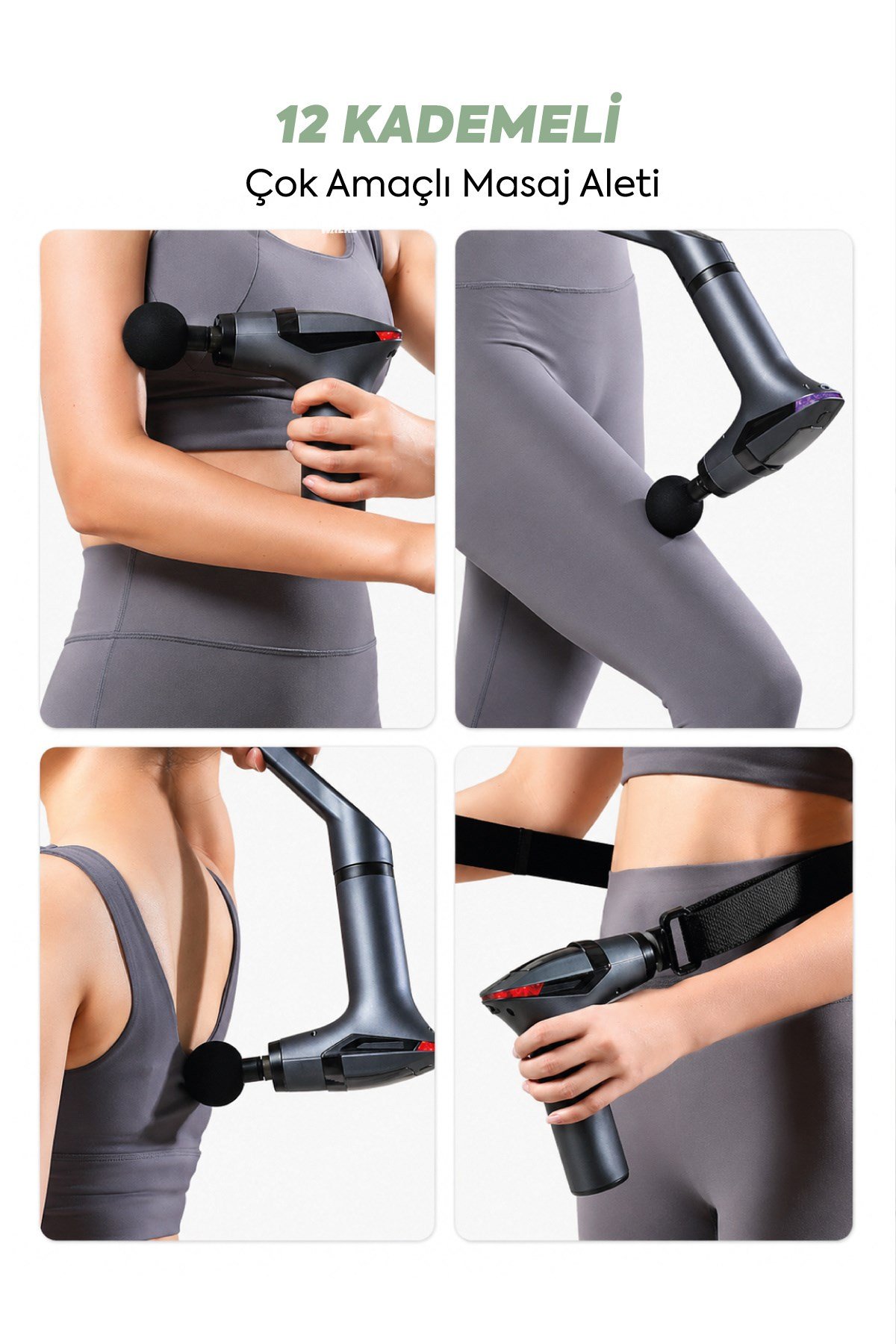 WALKE Premium Vücut  Masaj Aleti V-03