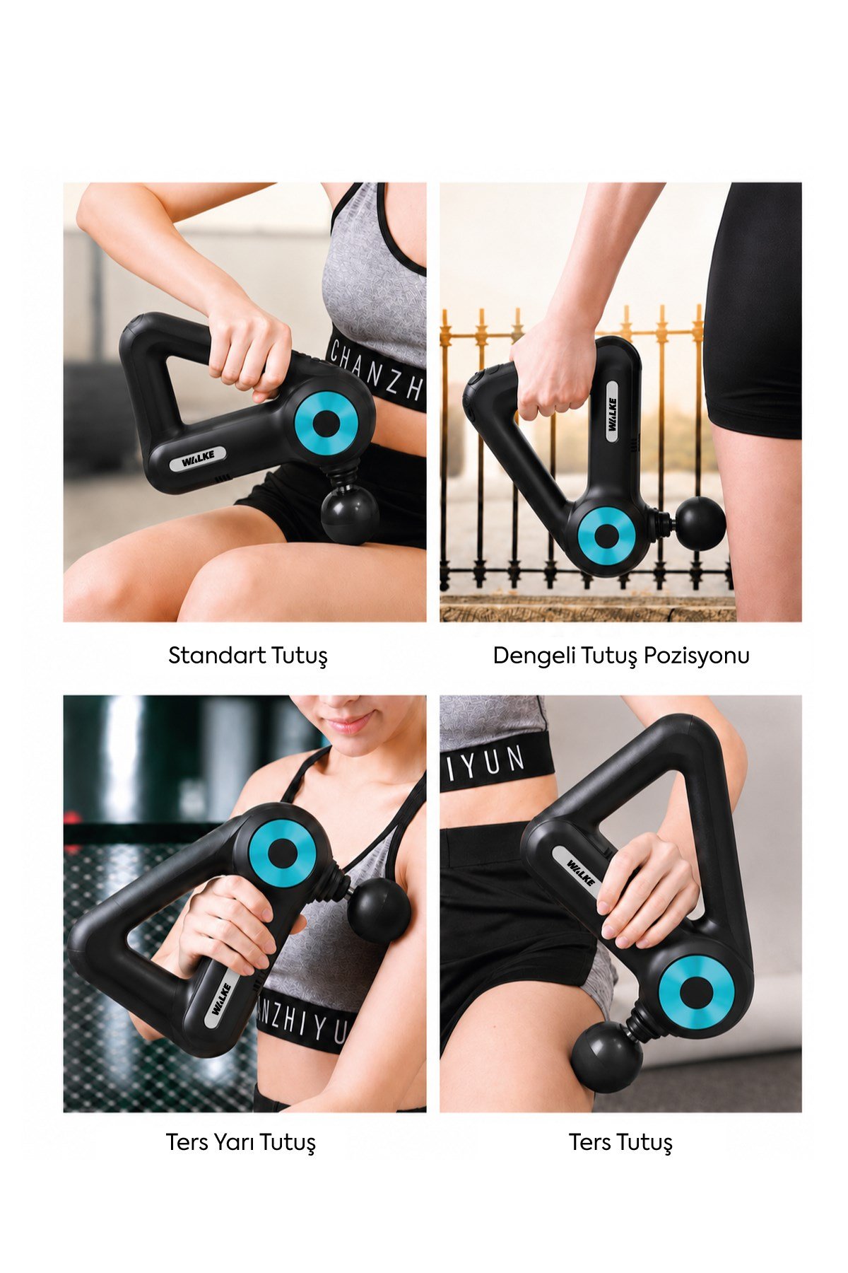WALKE Premium Vücut  Masaj Aleti V-04