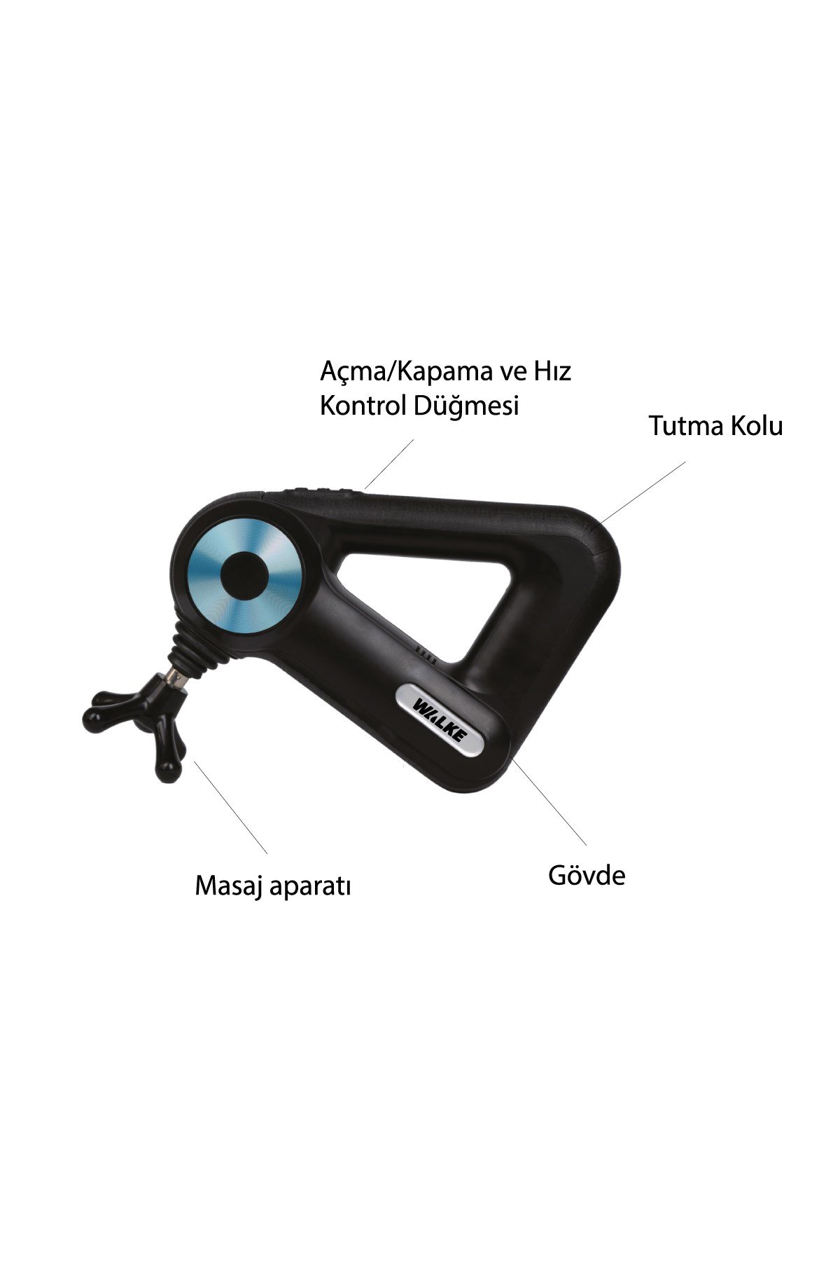 WALKE Premium Vücut  Masaj Aleti V-04